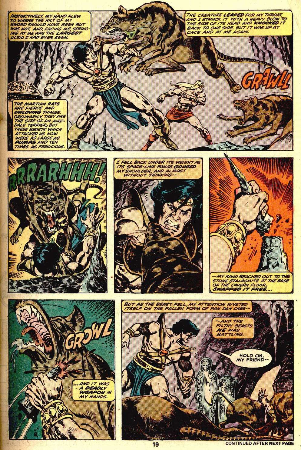John Carter Warlord of Mars _Annual 1 #1 - English 16