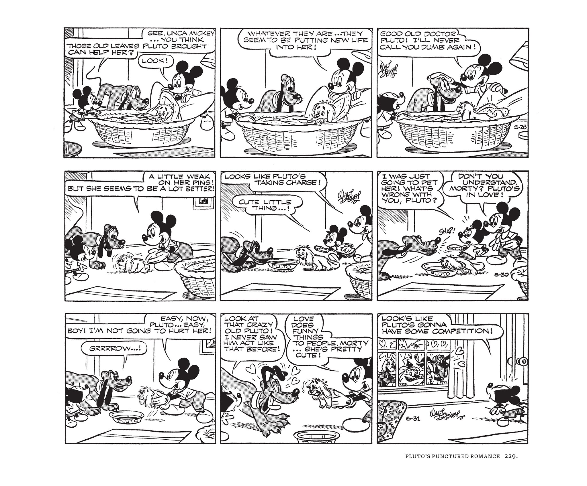 Read online Walt Disney's Mickey Mouse by Floyd Gottfredson comic -  Issue # TPB 12 (Part 3) - 29