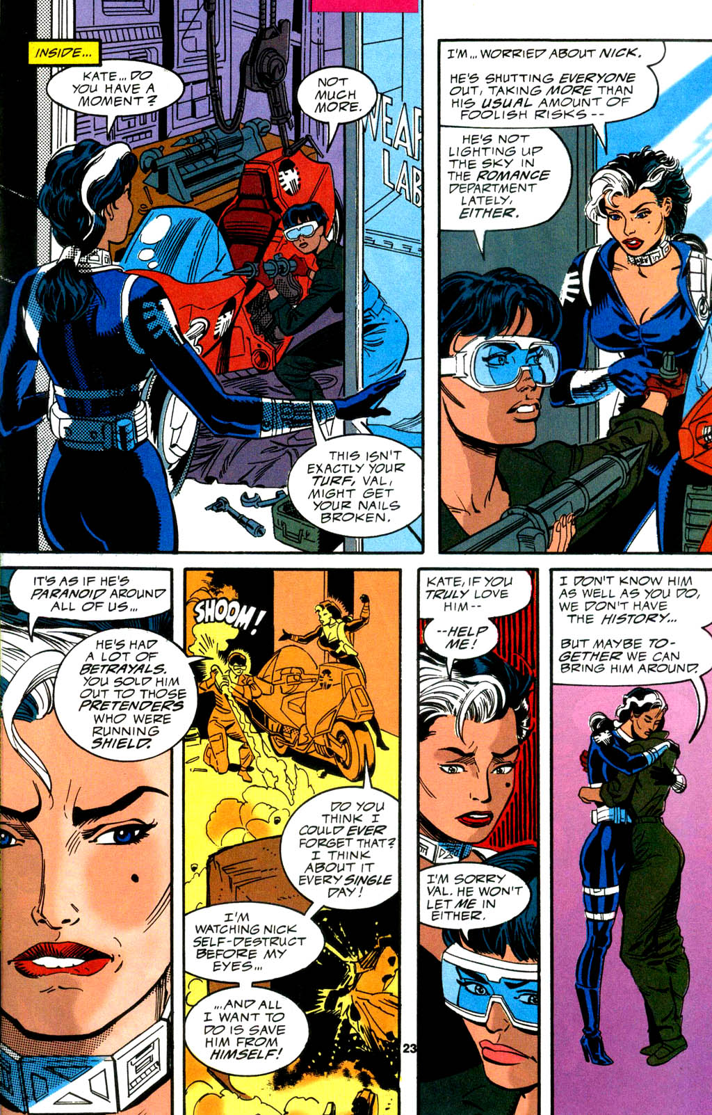 Read online Nick Fury, Agent of S.H.I.E.L.D. comic -  Issue #43 - 18