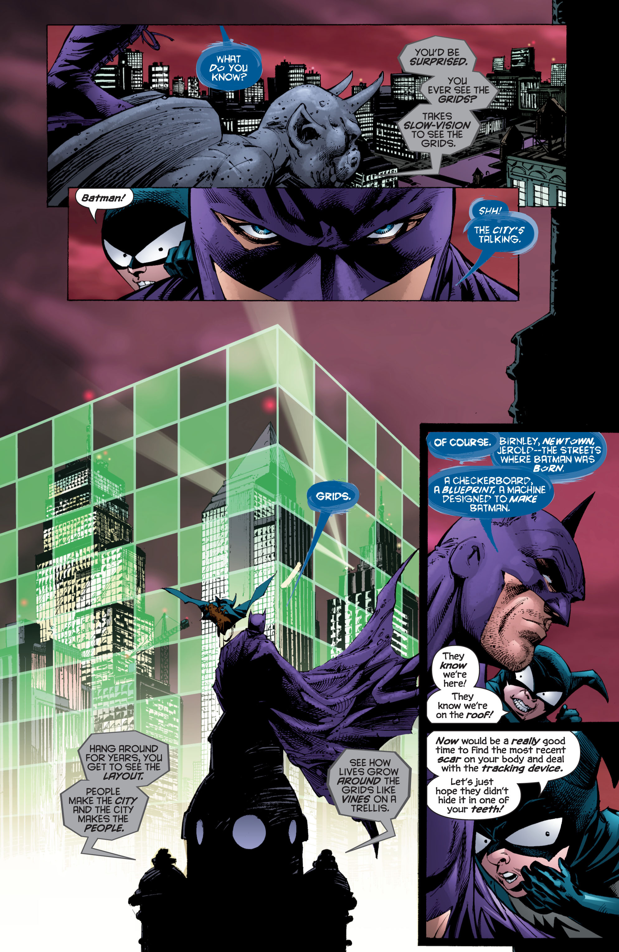 Read online Batman: R.I.P. comic -  Issue # TPB - 80