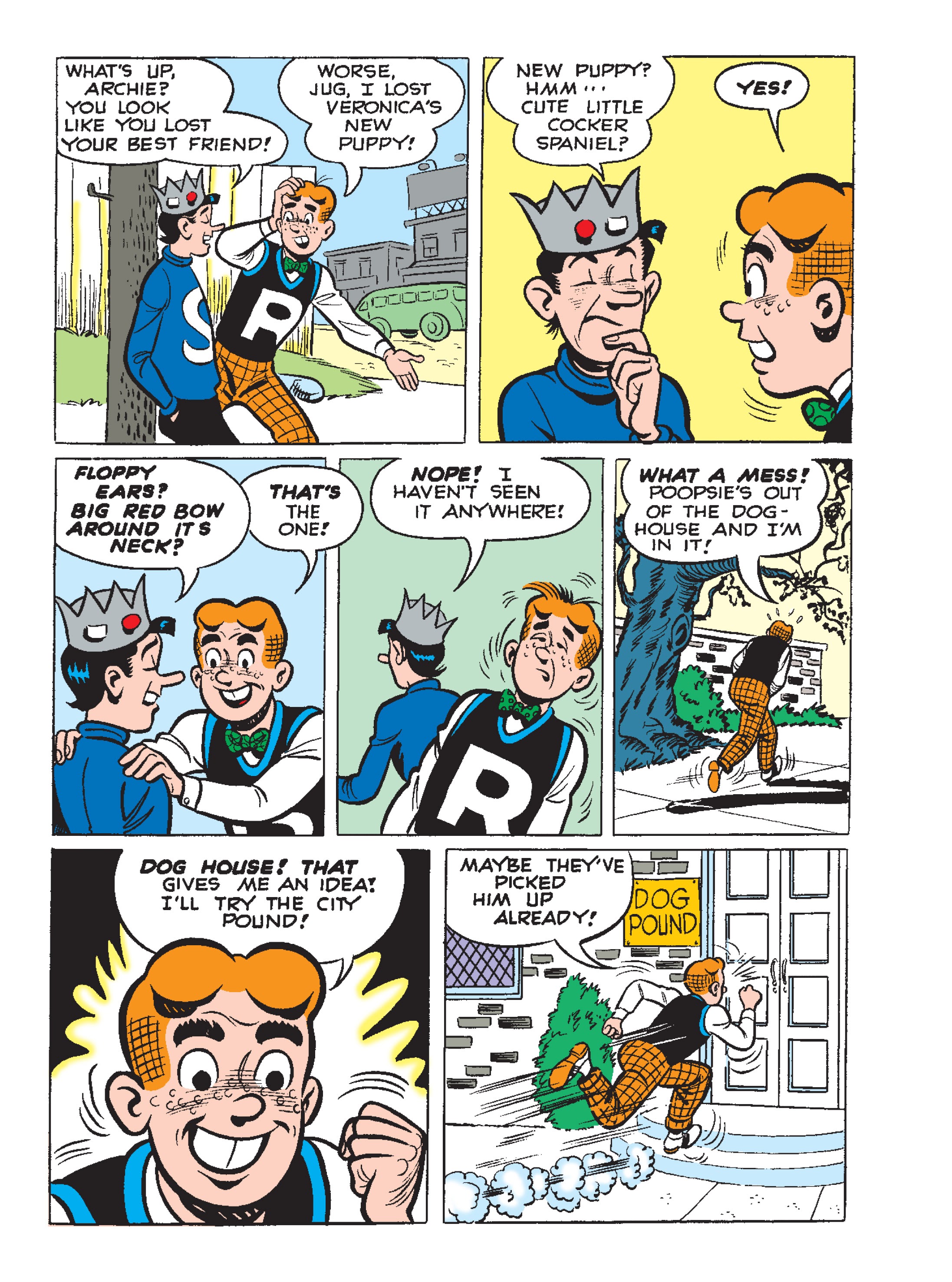 Read online Archie Milestones Jumbo Comics Digest comic -  Issue # TPB 1 (Part 2) - 28
