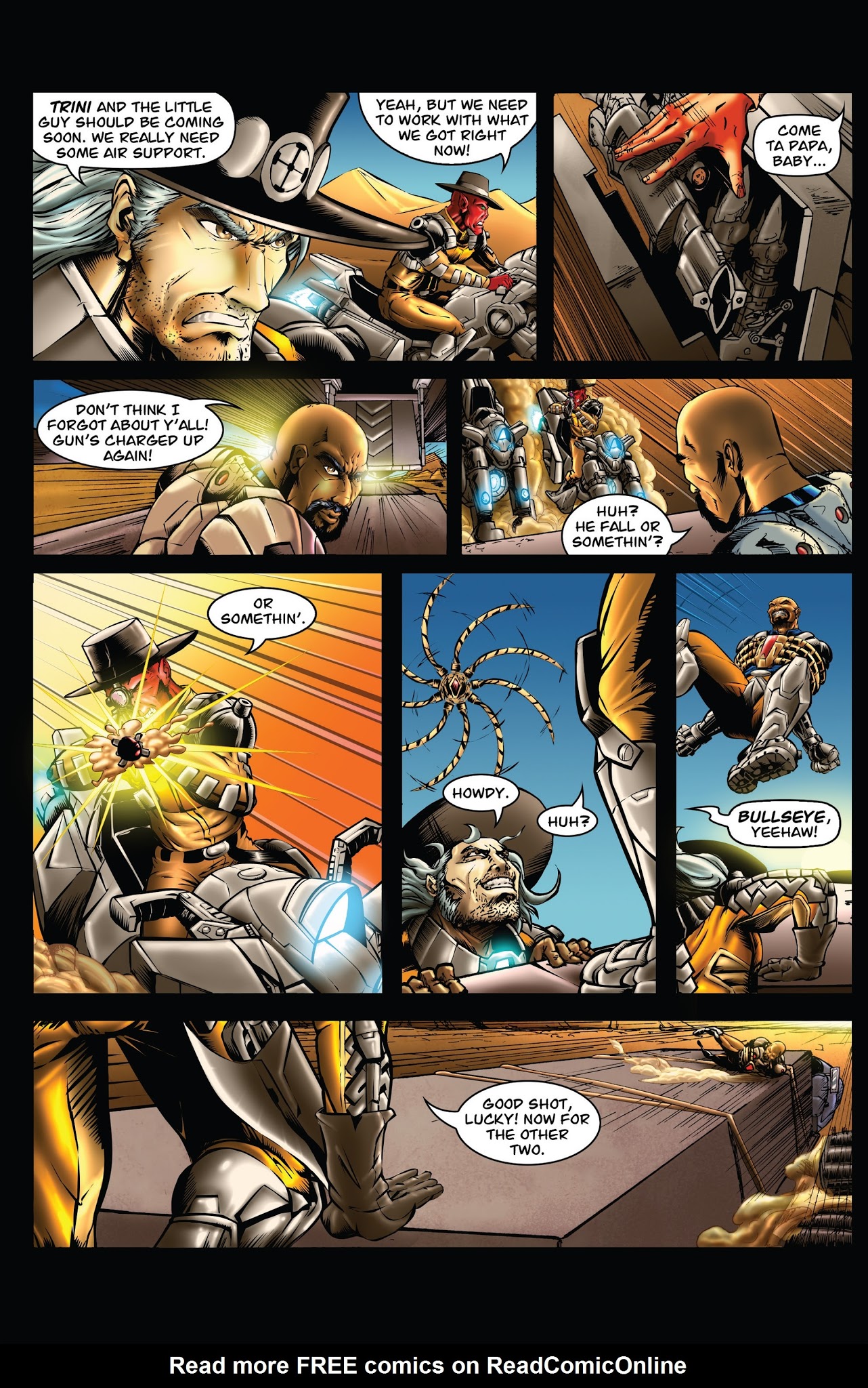 Read online Sidewinder comic -  Issue #2 - 18