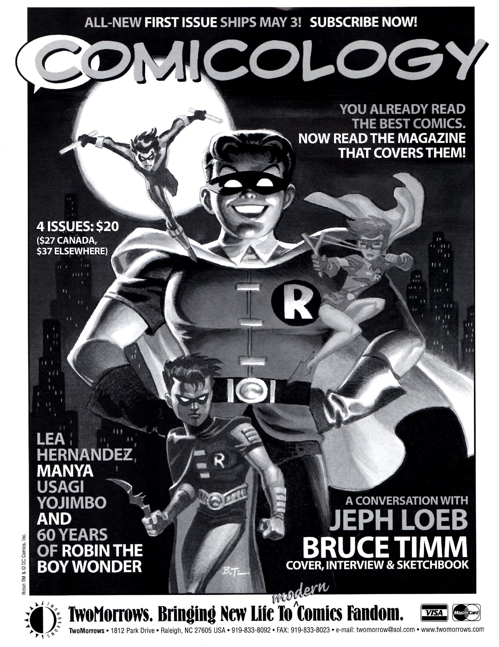 Read online The Jack Kirby Collector comic -  Issue #28 - 2