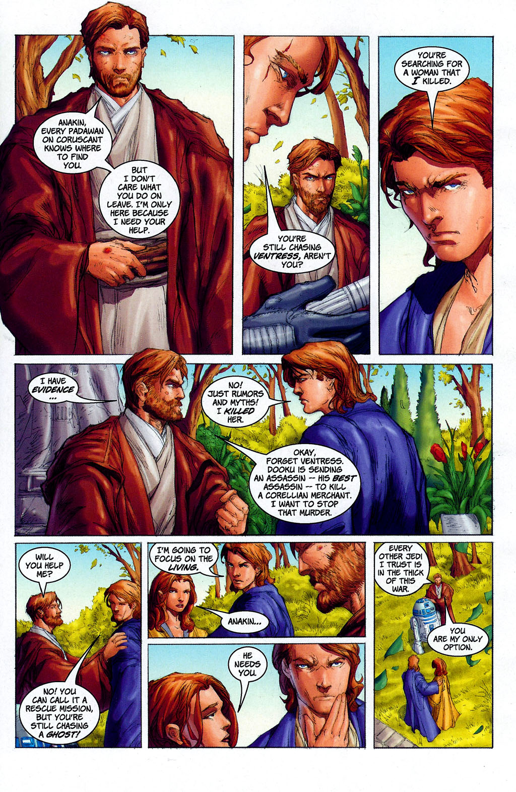 Read online Star Wars: Obsession comic -  Issue #2 - 7