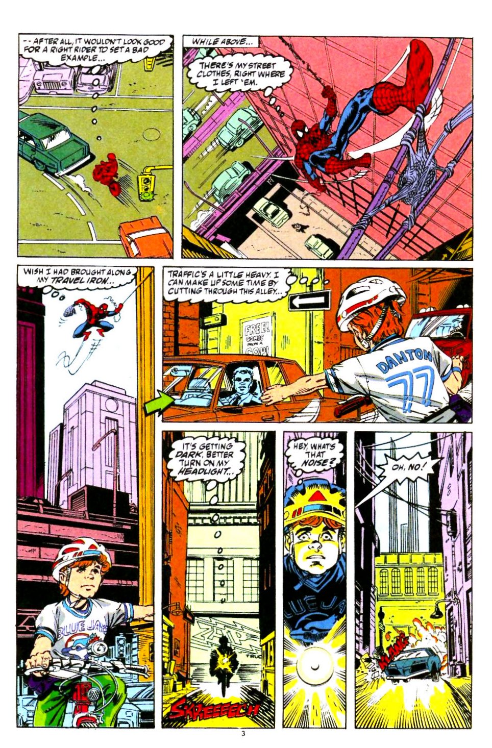 Read online The Amazing Spider-Man: Hit and Run! comic -  Issue # Full - 4