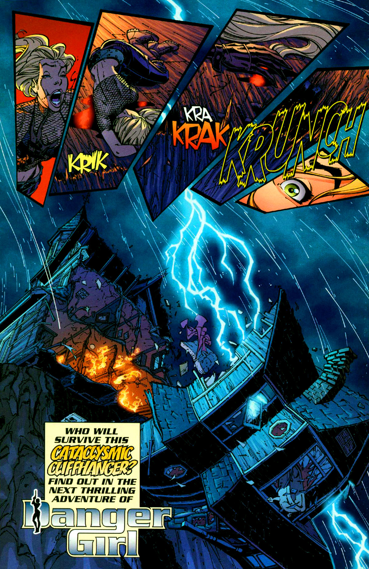 Read online Danger Girl (1998) comic -  Issue #4 - 23