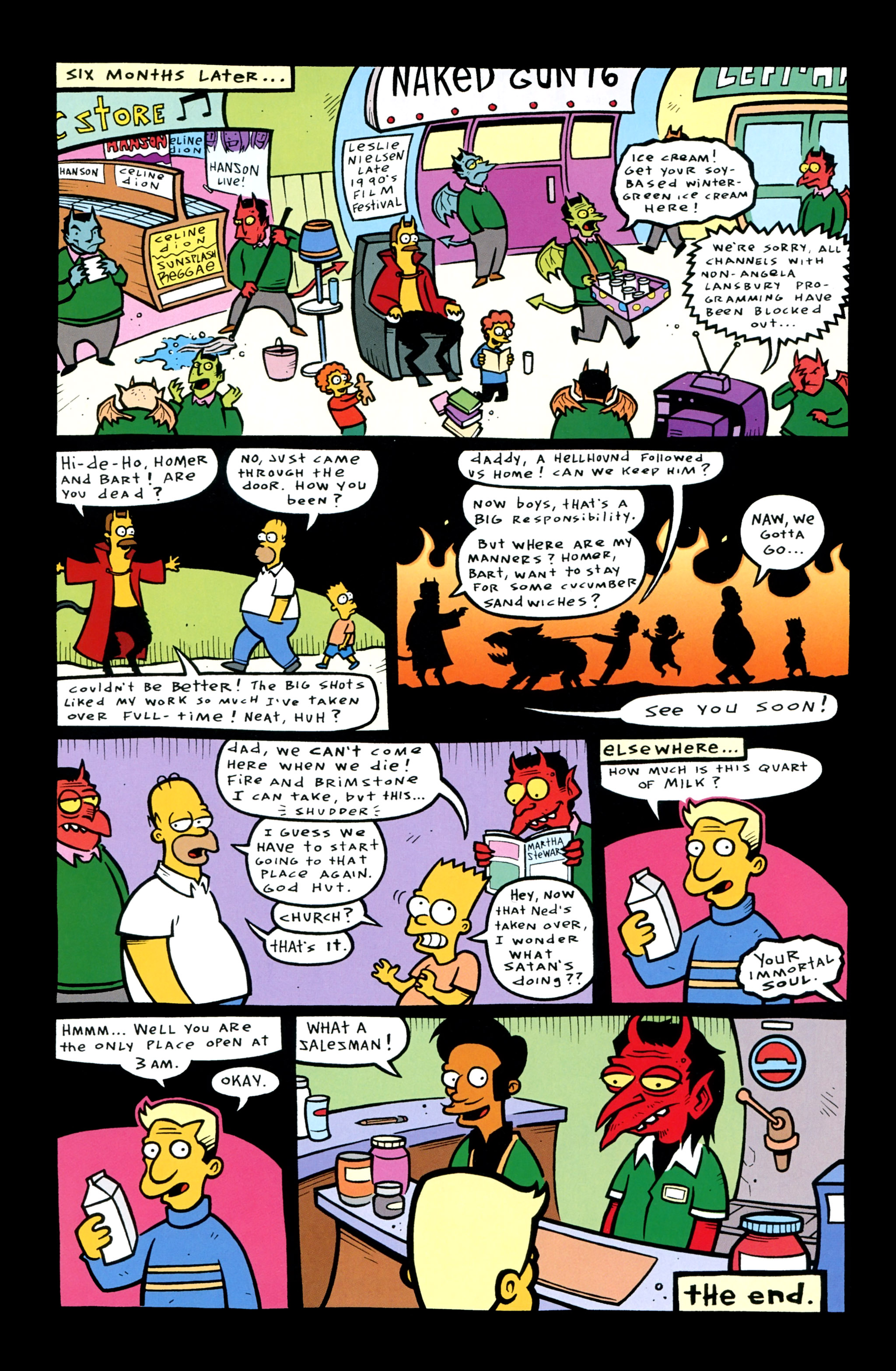 Read online Simpsons Illustrated (2012) comic -  Issue #13 - 17
