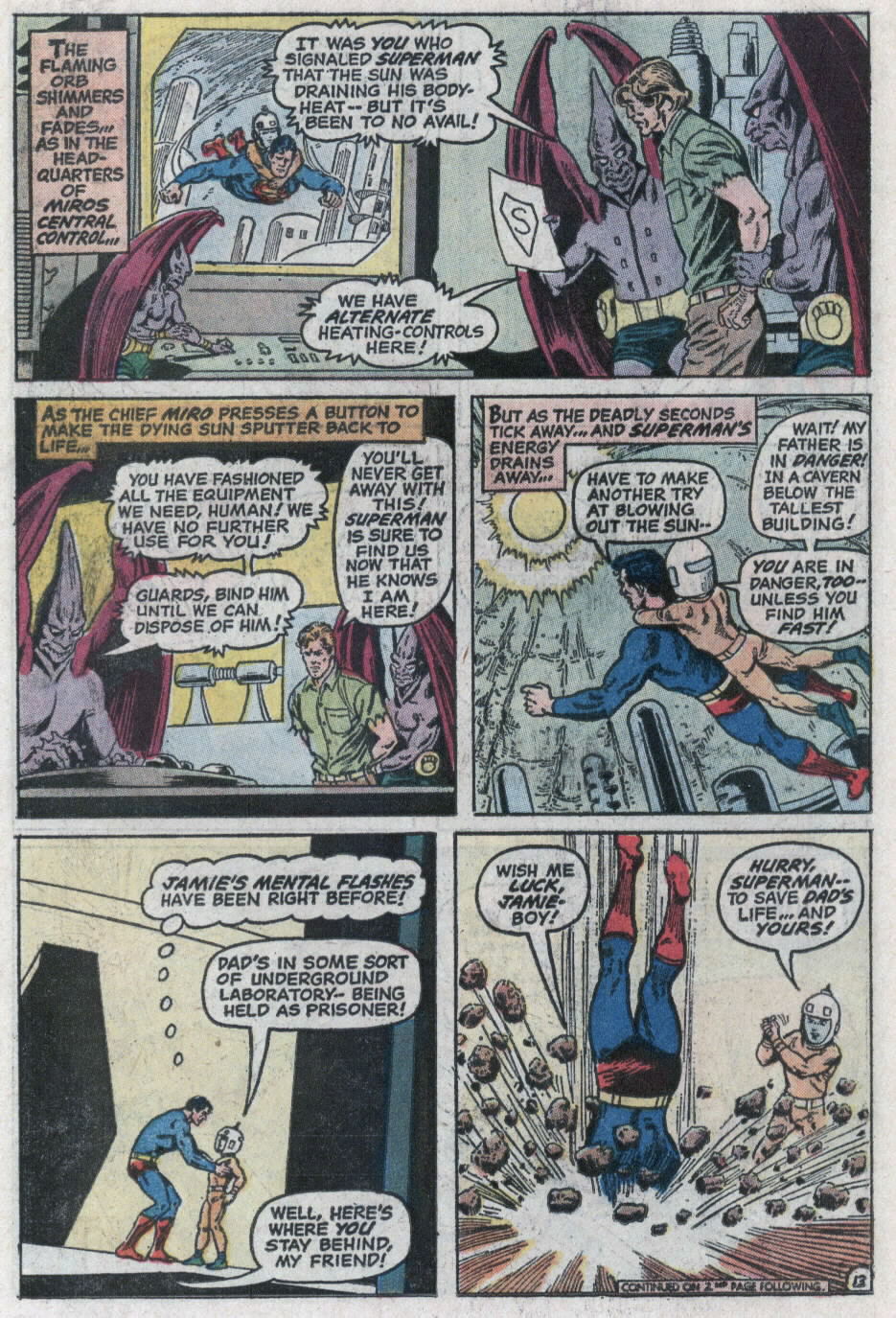 Read online Superman (1939) comic -  Issue #267 - 18