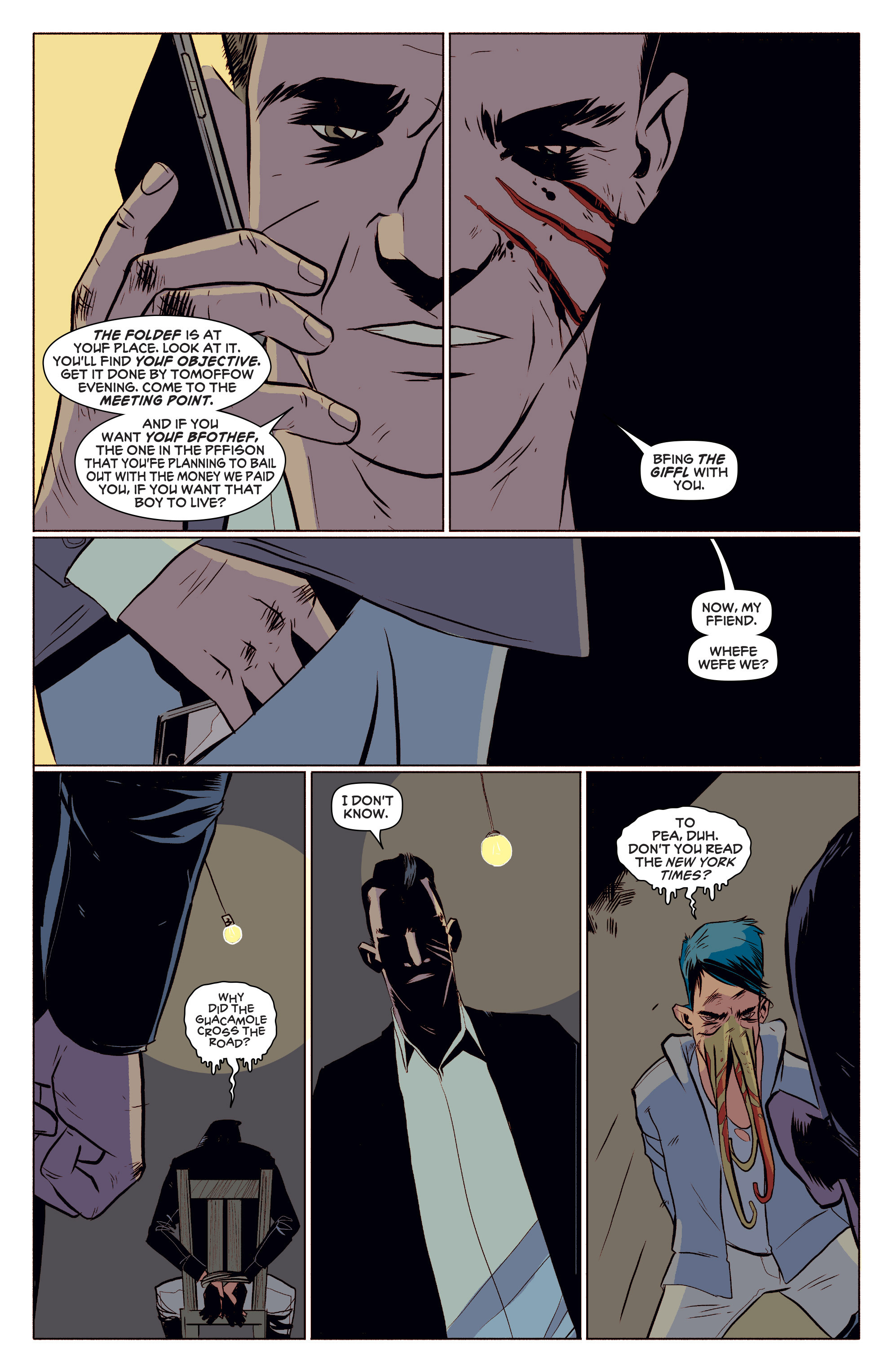 Read online Wolf (2015) comic -  Issue #3 - 18