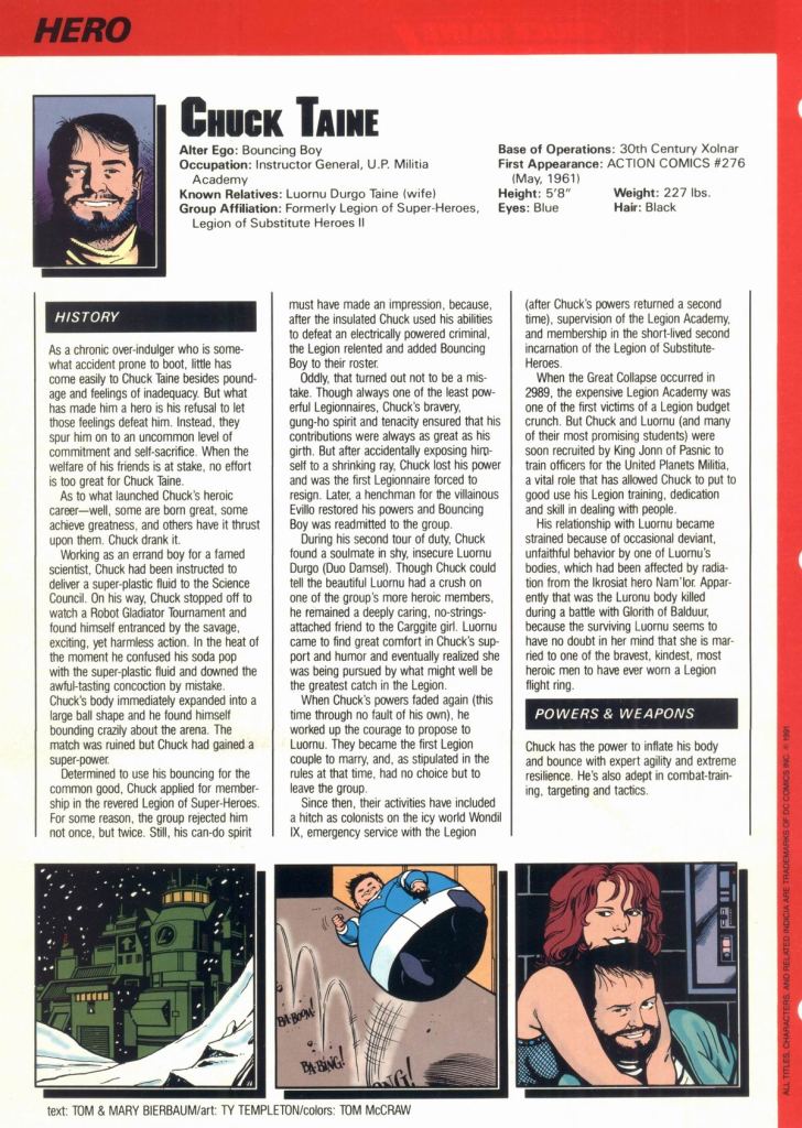 Read online Who's Who in the DC Universe comic -  Issue #9 - 10