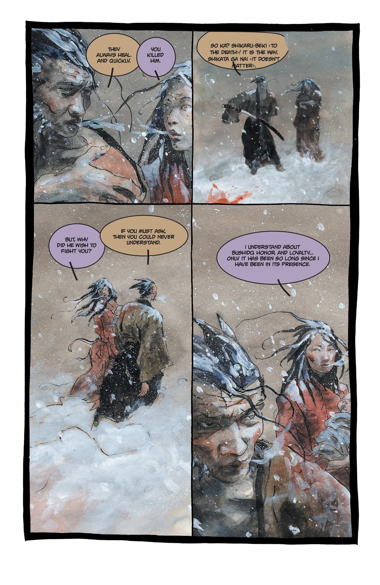 Read online Wolverine: Netsuke comic -  Issue #3 - 21