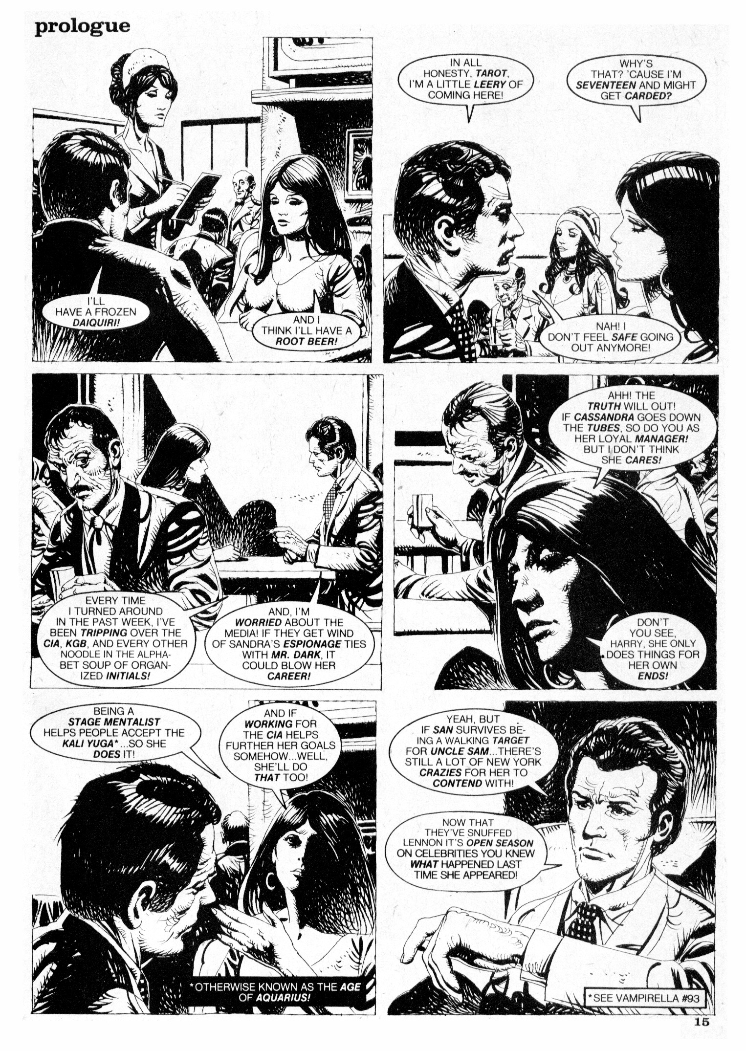 Read online Vampirella (1969) comic -  Issue #97 - 15