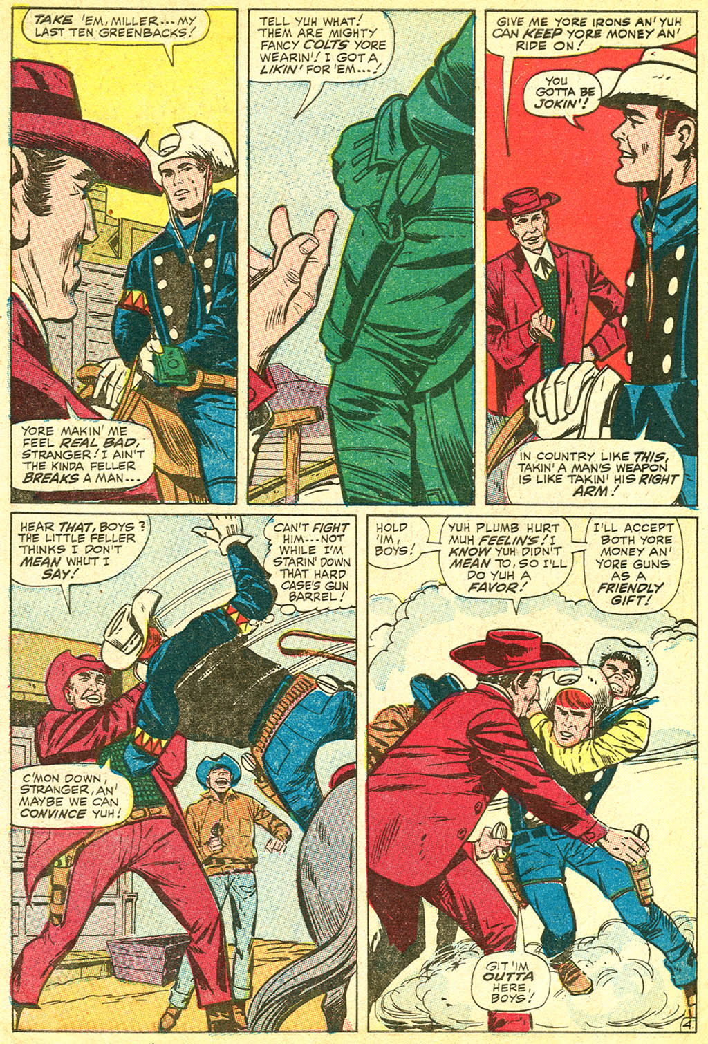 Read online The Rawhide Kid comic -  Issue #62 - 6