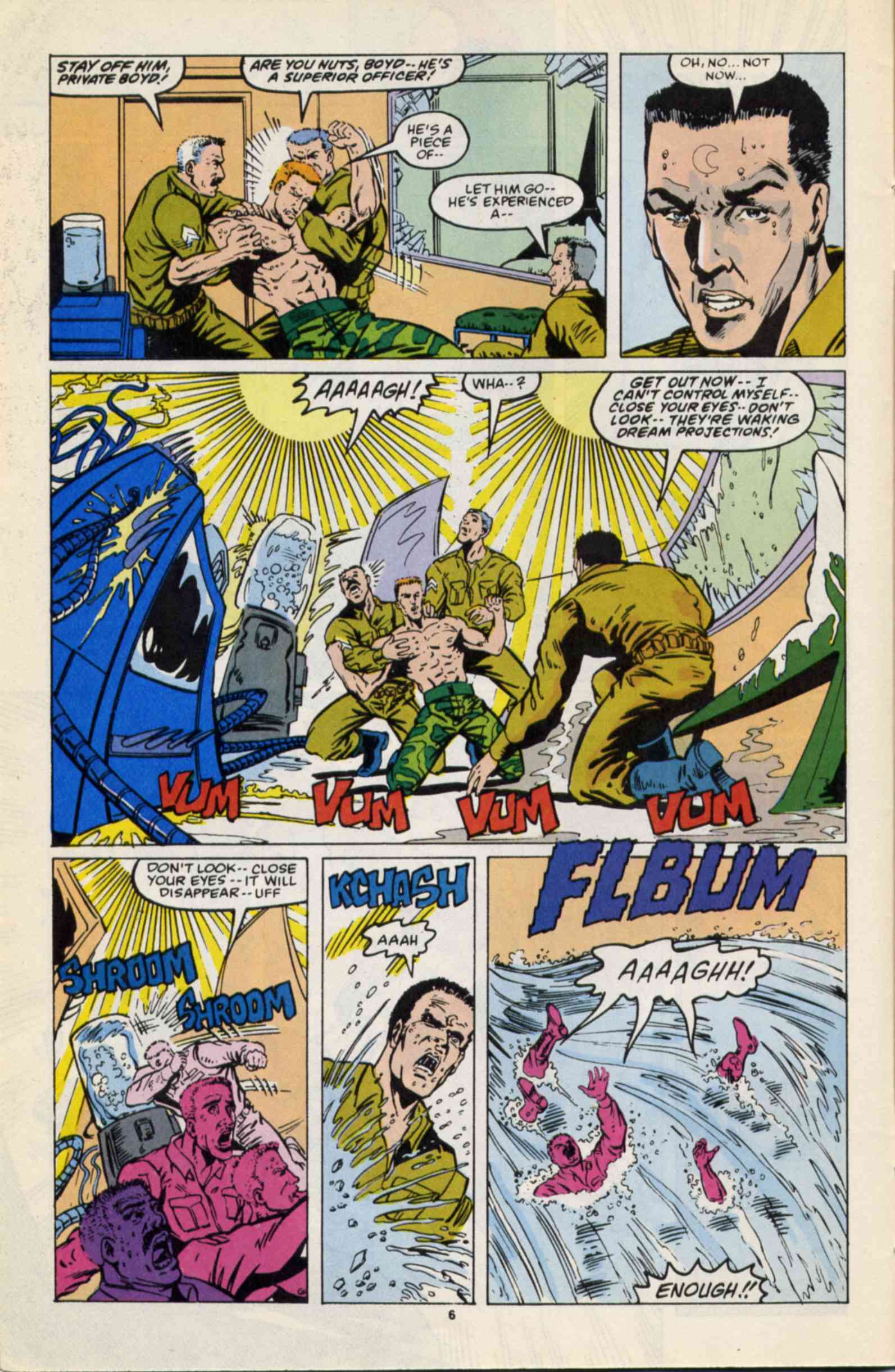Read online Psi-Force comic -  Issue #22 - 8
