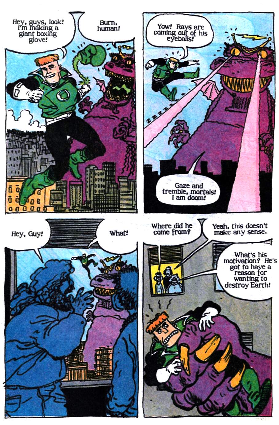 Read online Justice League America comic -  Issue #50 - 35