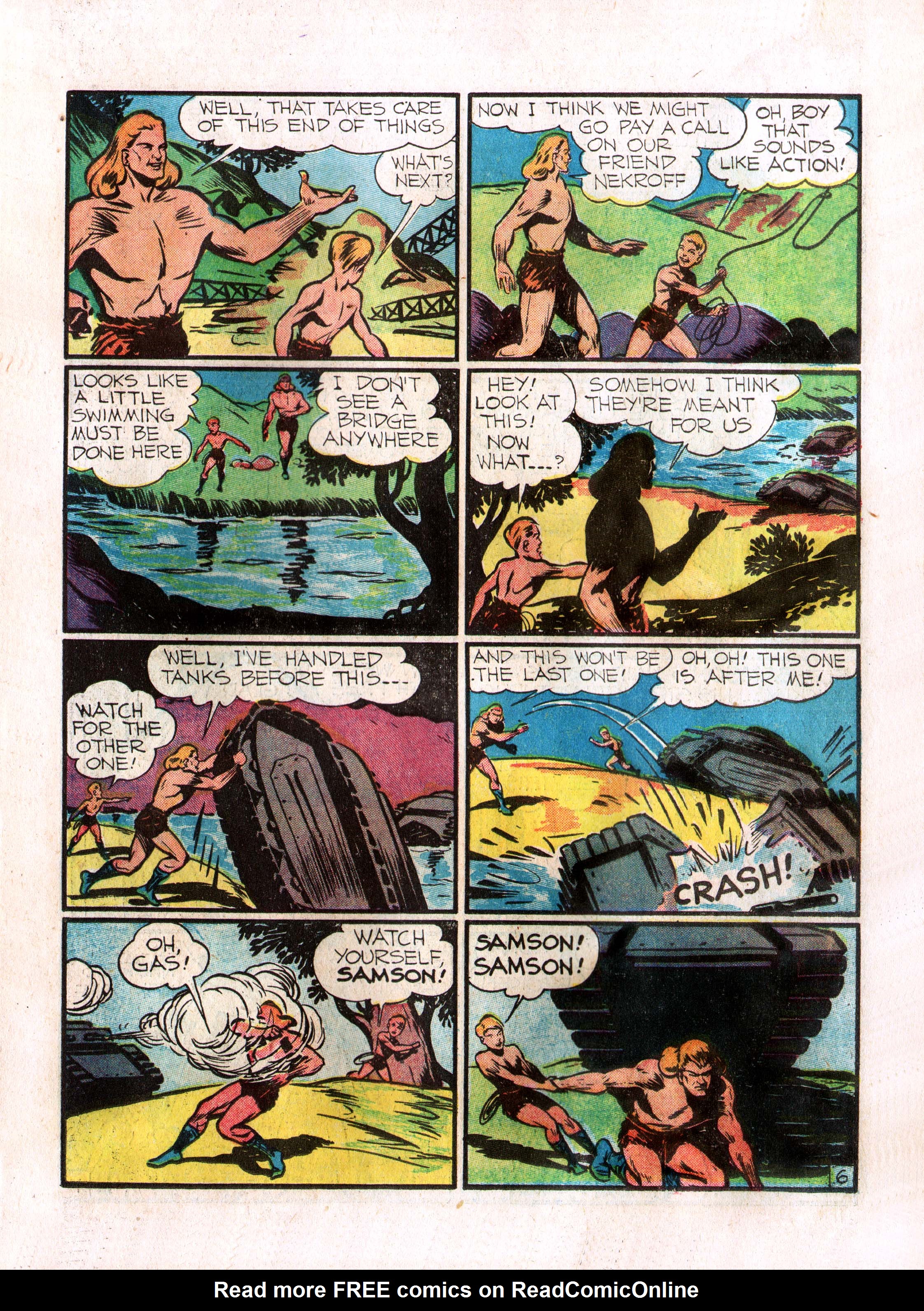 Read online Big 3 comic -  Issue #2 - 23