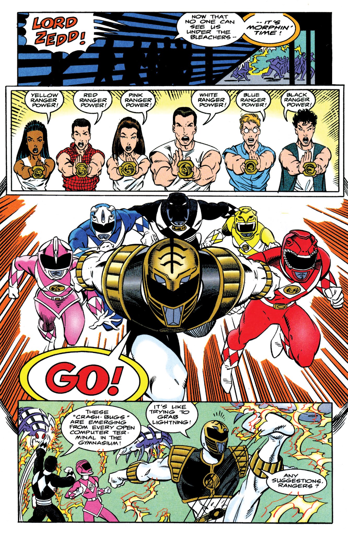Read online Mighty Morphin Power Rangers Archive comic -  Issue # TPB 1 (Part 4) - 49