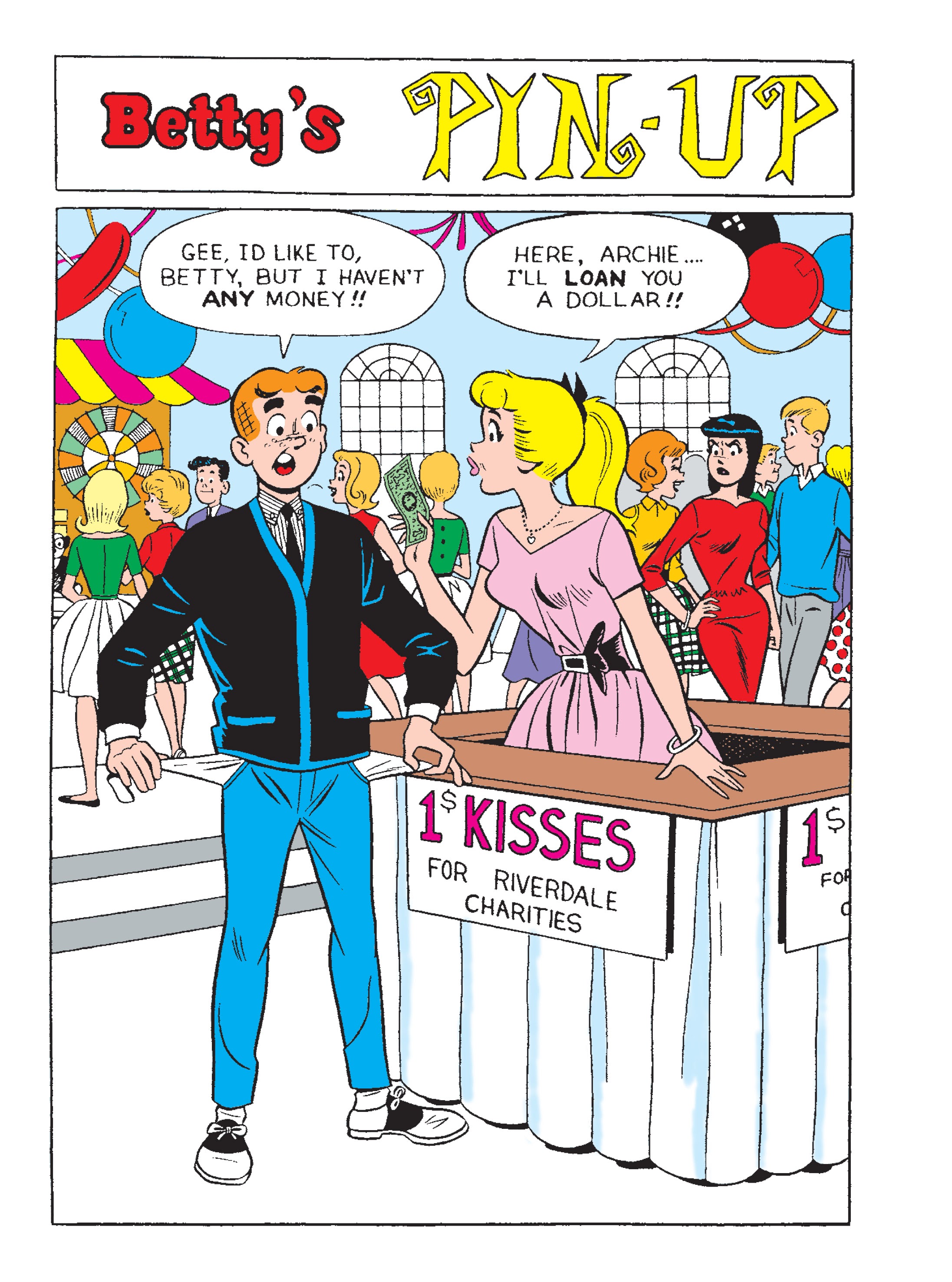 Read online Betty & Veronica Friends Double Digest comic -  Issue #275 - 154