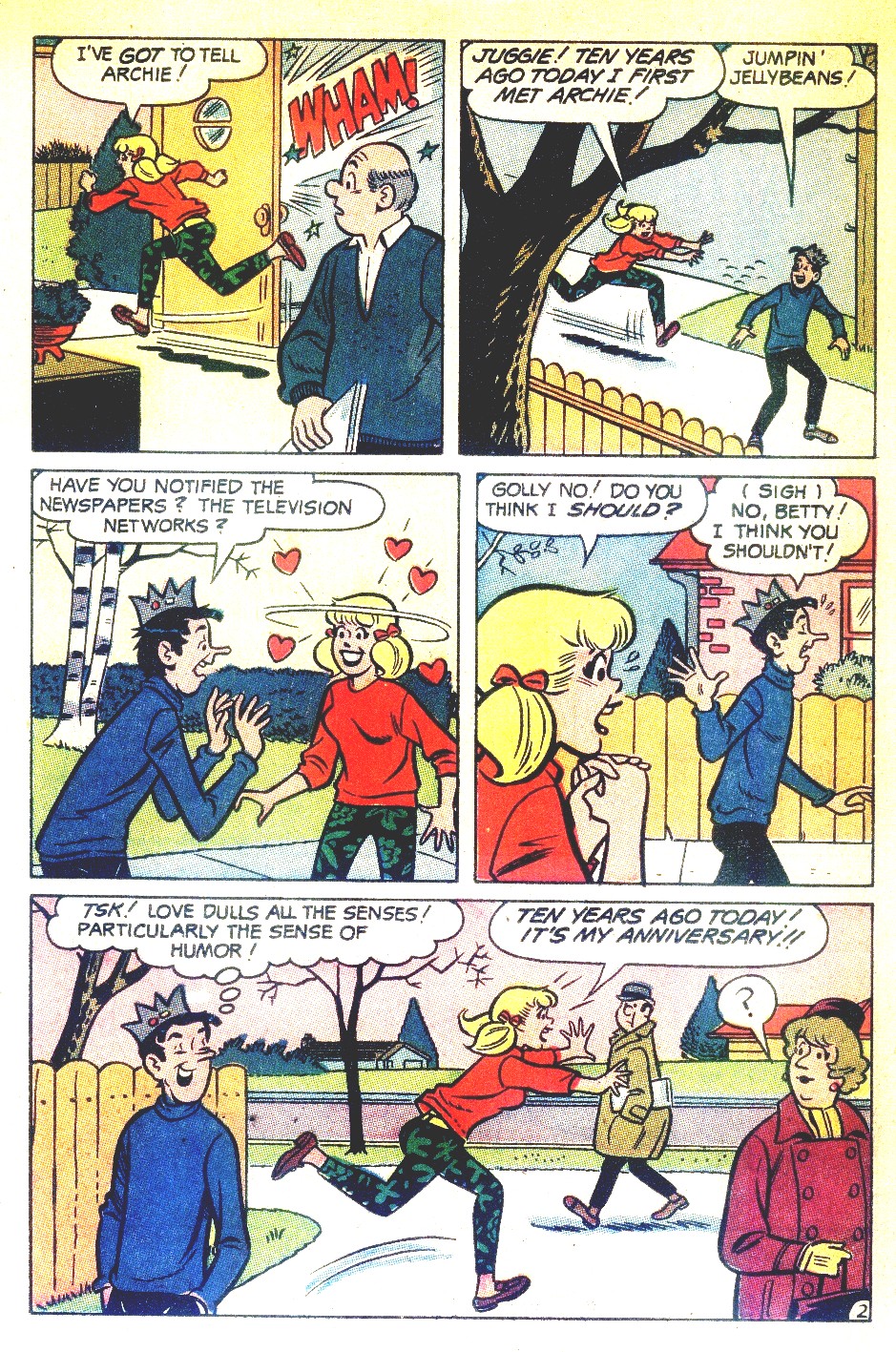 Read online Betty and Me comic -  Issue #14 - 30