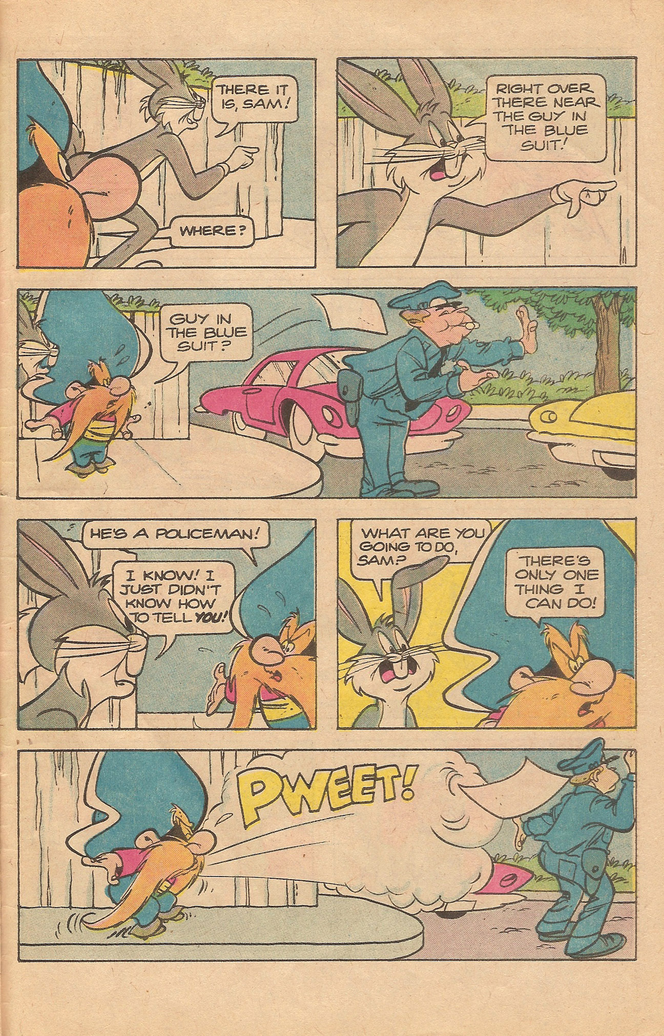 Read online Yosemite Sam and Bugs Bunny comic -  Issue #46 - 31