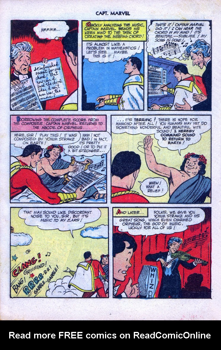 Read online Captain Marvel Adventures comic -  Issue #87 - 31