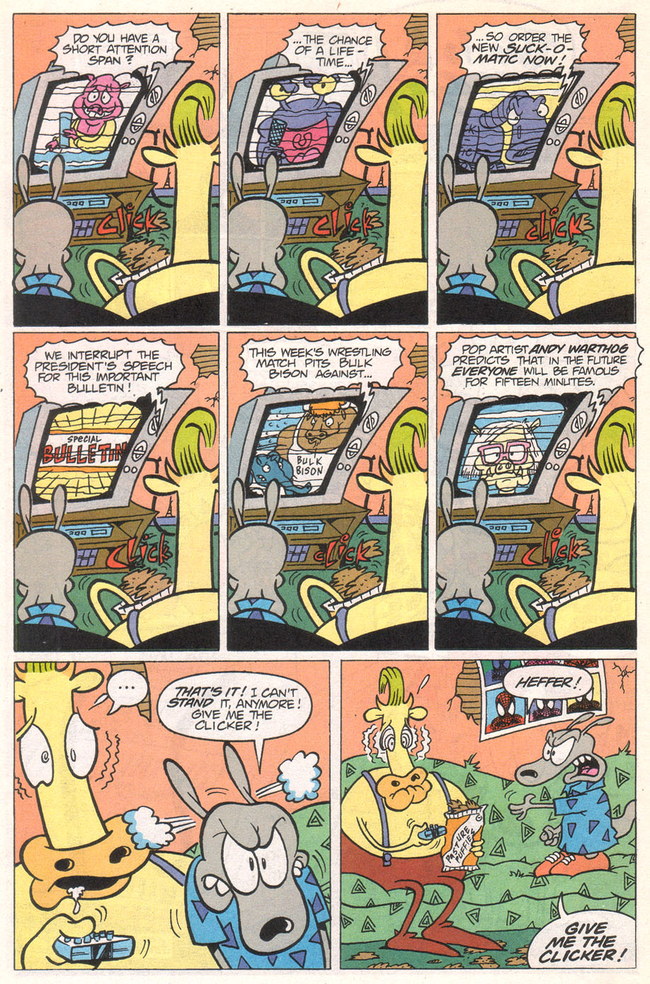 Read online Rocko's Modern Life comic -  Issue #1 - 20