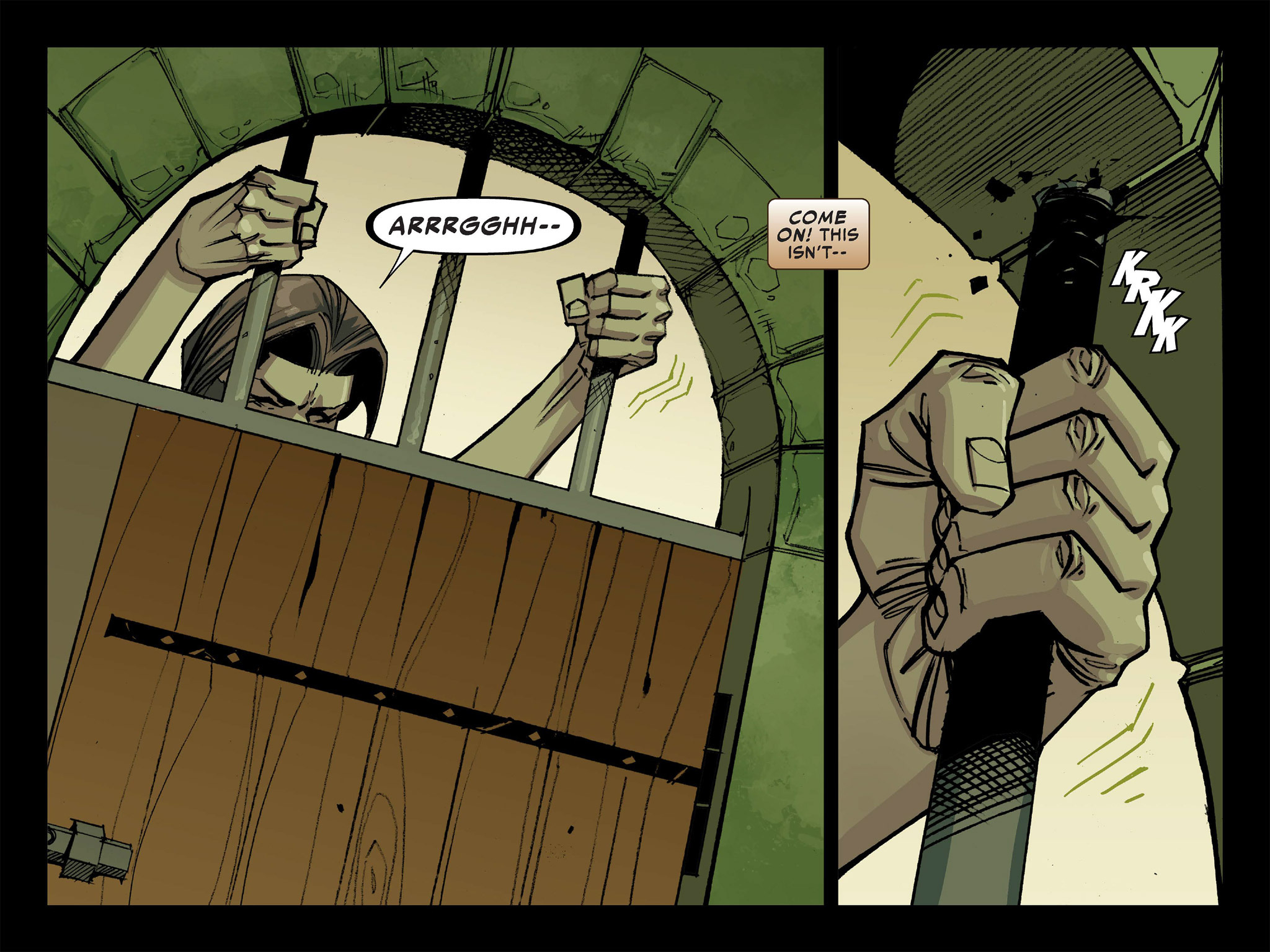 Read online Civil War II: Ulysses Infinite Comic comic -  Issue #4 - 13