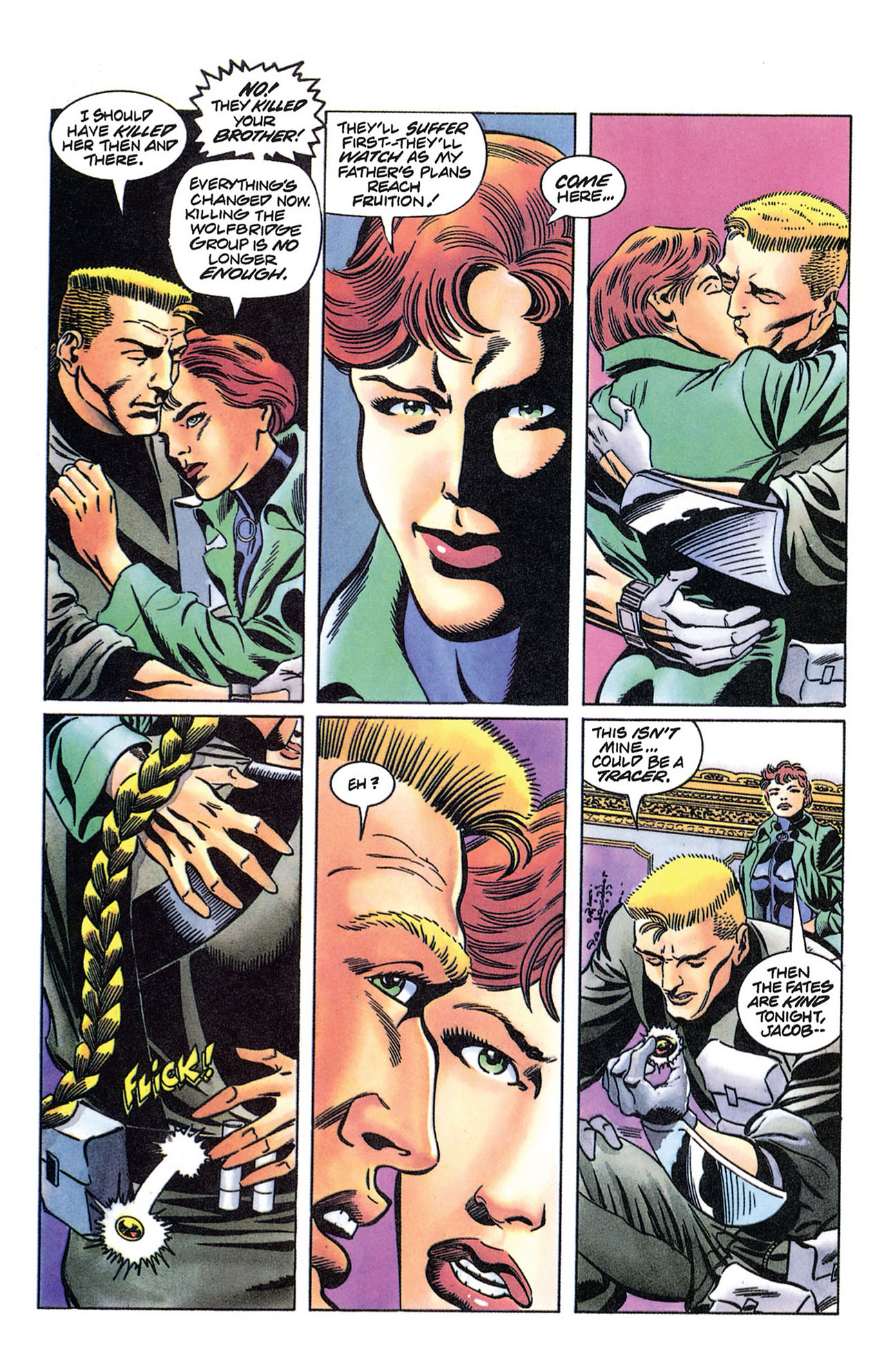 Read online X-O Manowar (1992) comic -  Issue #38 - 20