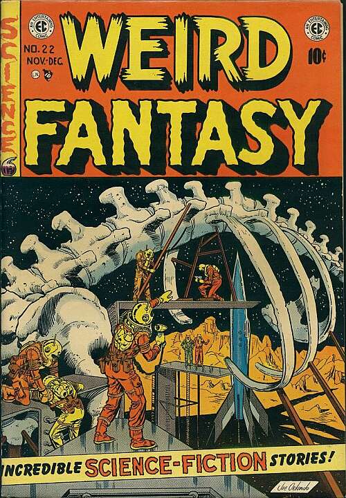 Read online Weird Fantasy (1951) comic -  Issue #22 - 2