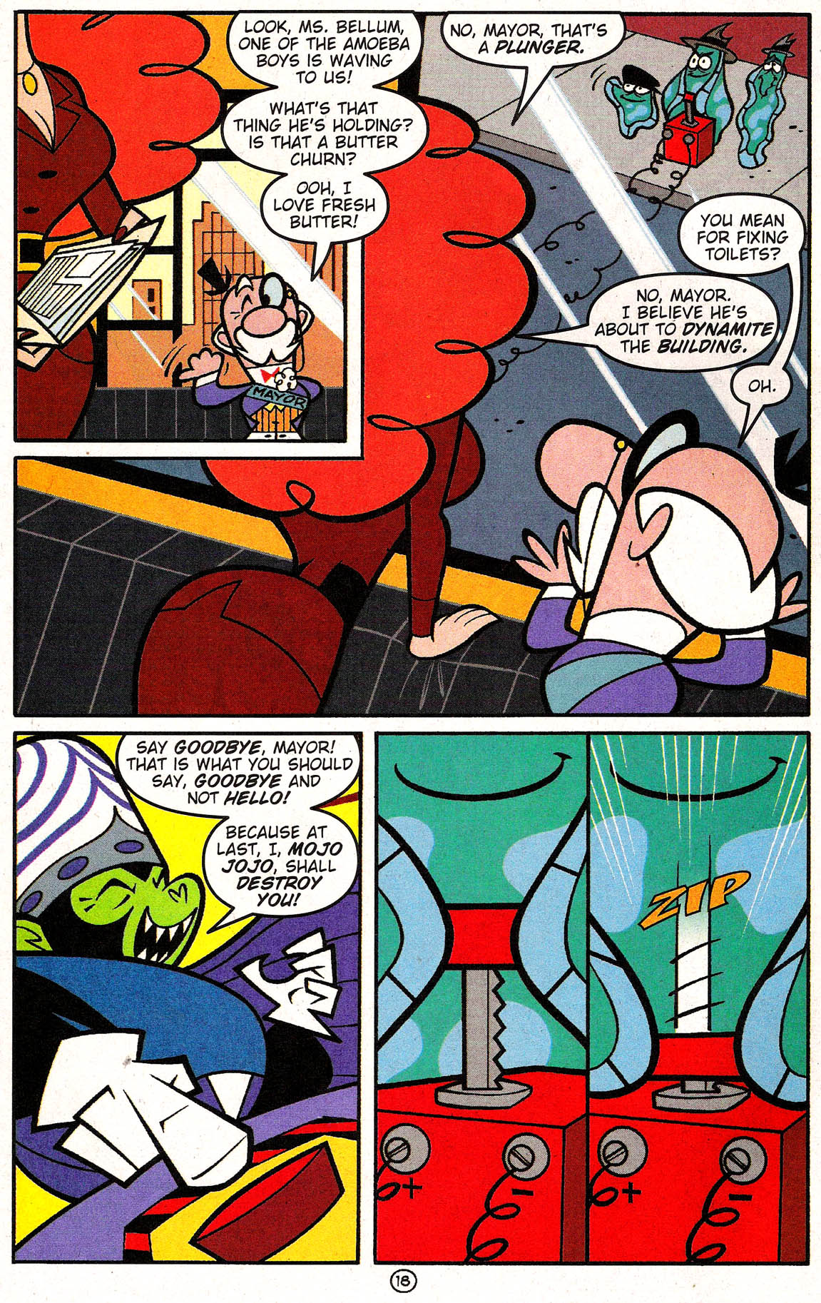 Read online The Powerpuff Girls comic -  Issue #14 - 28