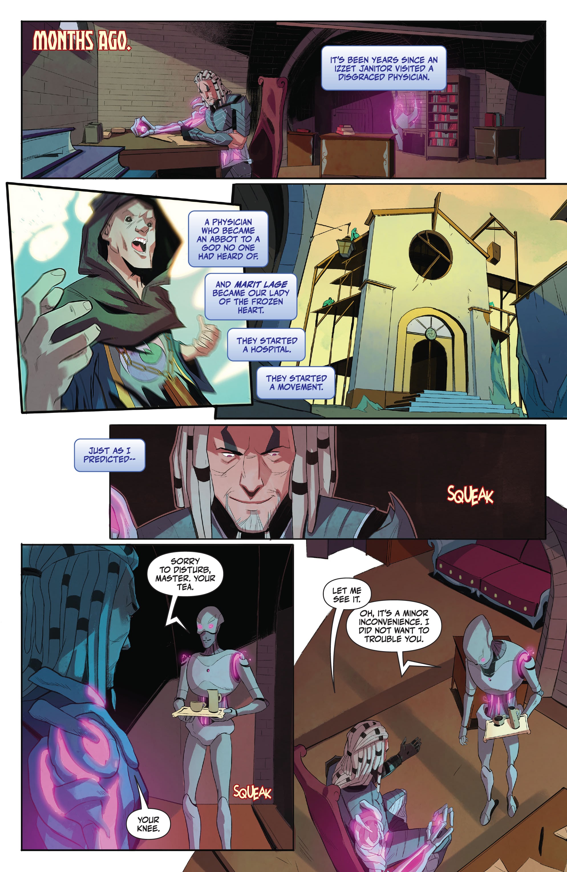 Read online Magic: Master of Metal comic -  Issue #1 - 19