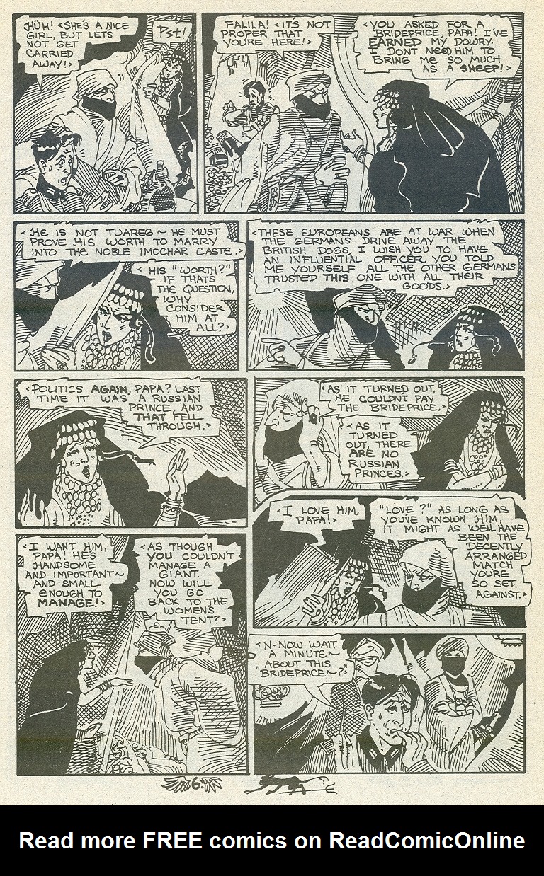 Read online The Desert Peach comic -  Issue #9 - 7