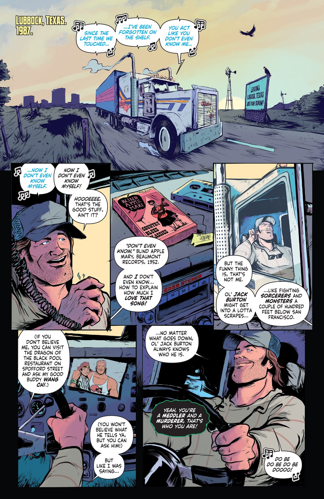 Read online Big Trouble in Little China/Escape From New York comic -  Issue #Big Trouble in Little China / Escape from New York _TPB - 6