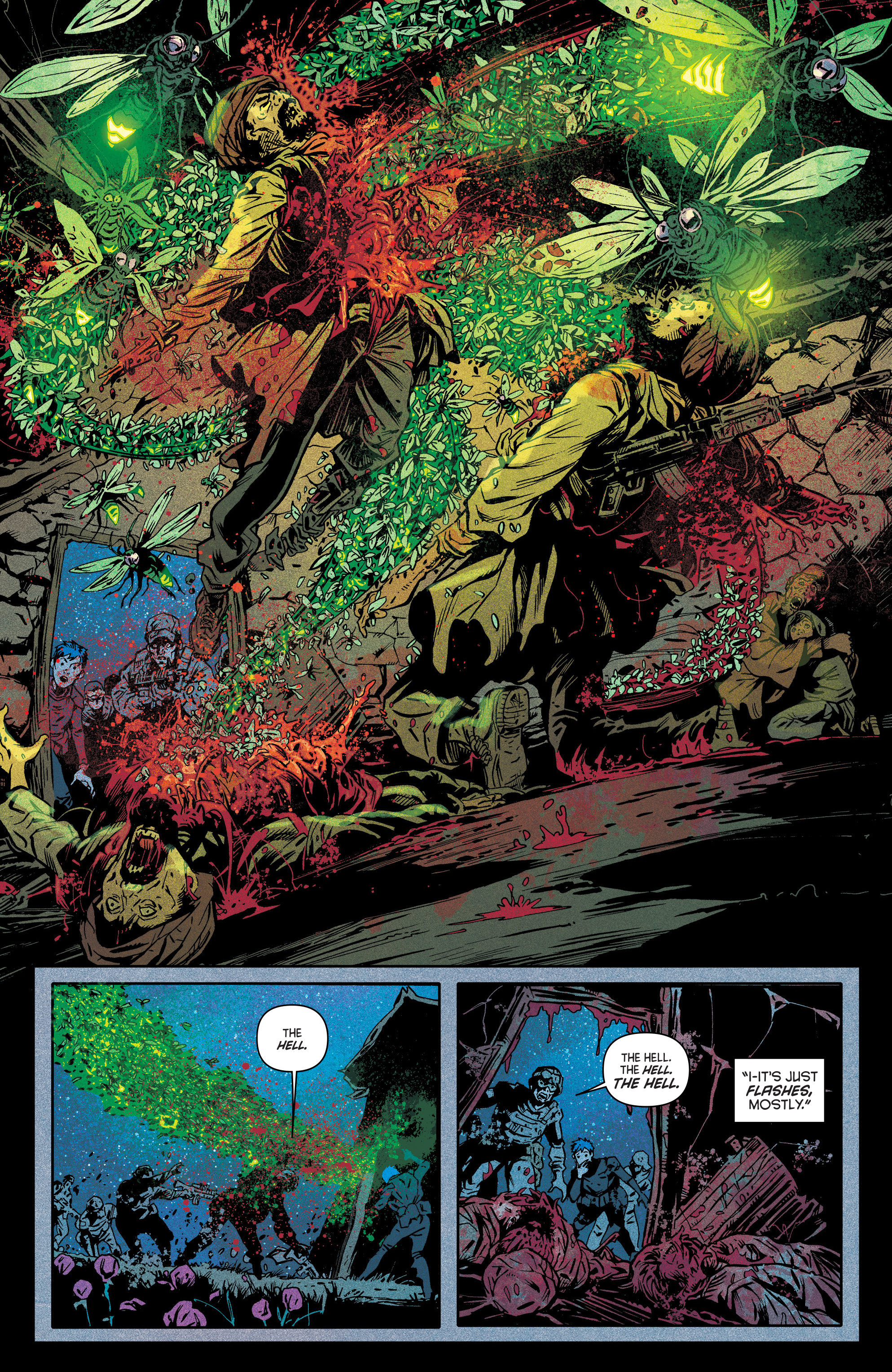 Read online Cry Havoc comic -  Issue #3 - 15