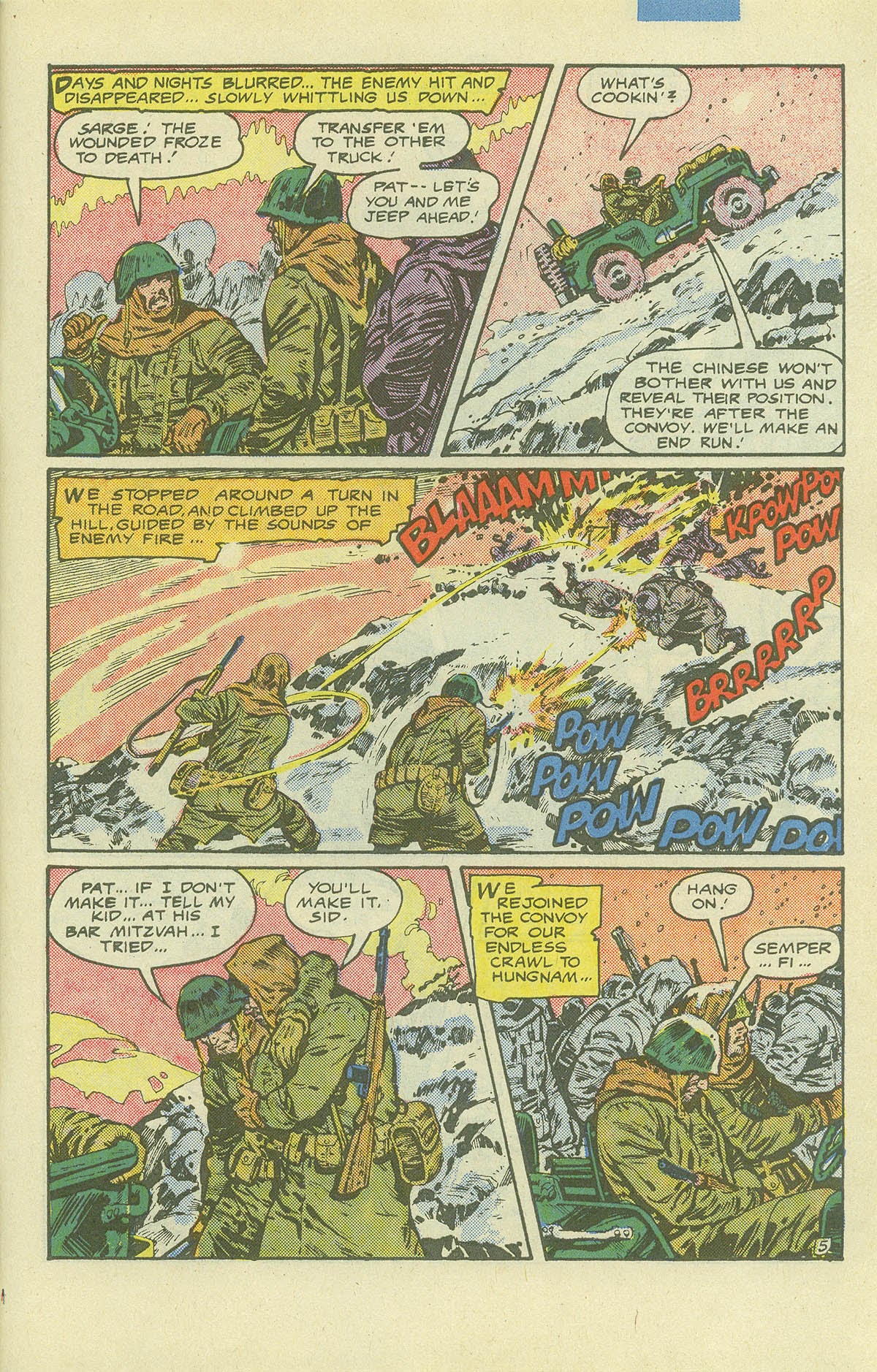 Read online Sgt. Rock comic -  Issue #411 - 30