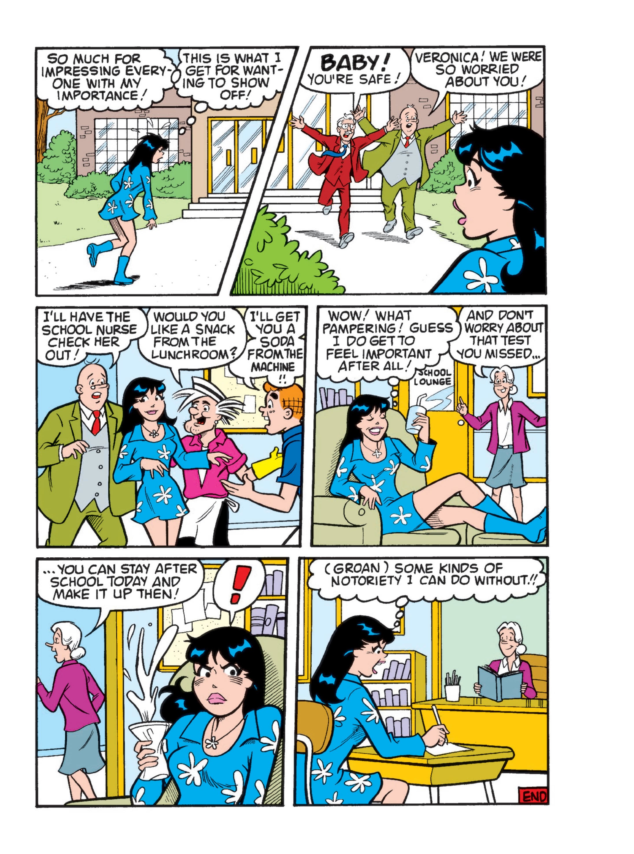 Read online Archie Milestones Jumbo Comics Digest comic -  Issue # TPB 8 (Part 1) - 27