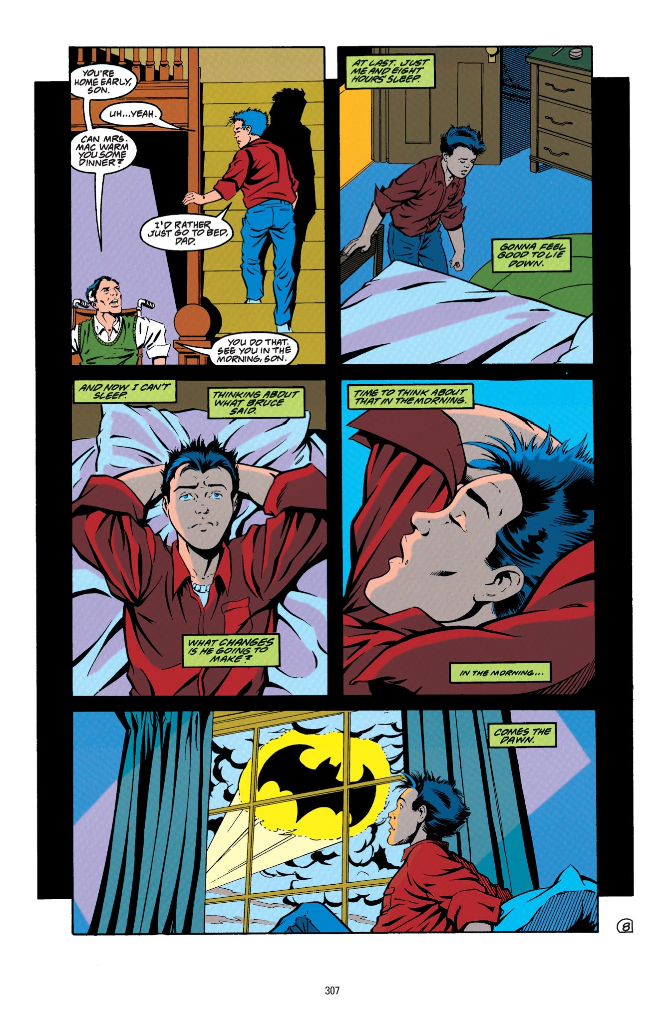Read online Batman: Knightfall comic -  Issue # _TPB 3 - 303
