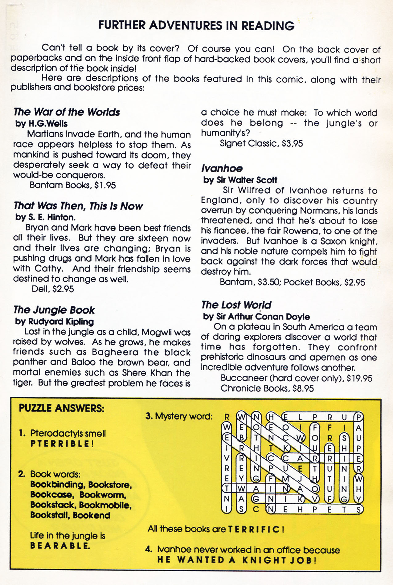 Read online Adventures in Reading Starring the Amazing Spider-Man comic -  Issue # Full - 34