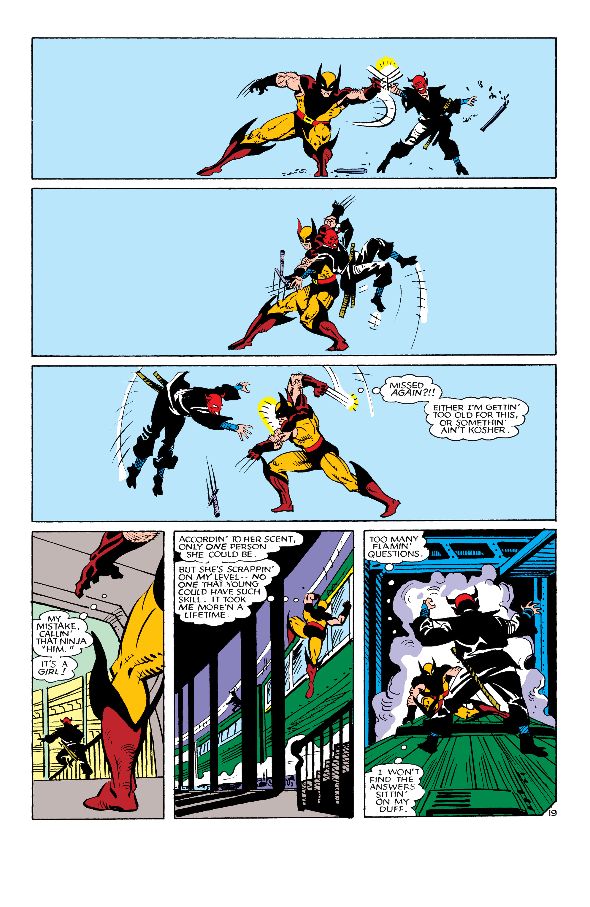 Read online Wolverine Omnibus comic -  Issue # TPB 1 (Part 5) - 19