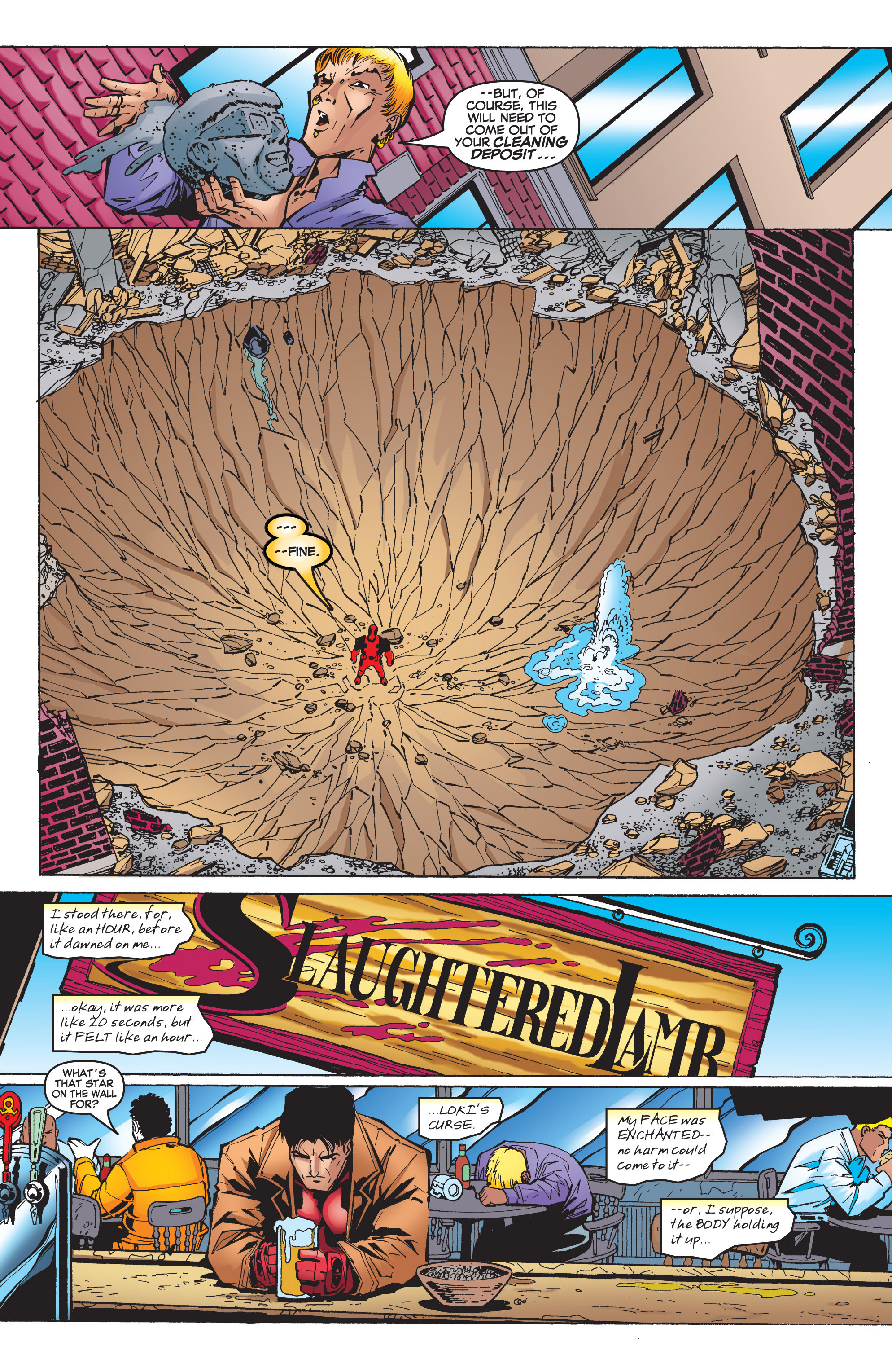 Read online Deadpool (1997) comic -  Issue #45 - 19