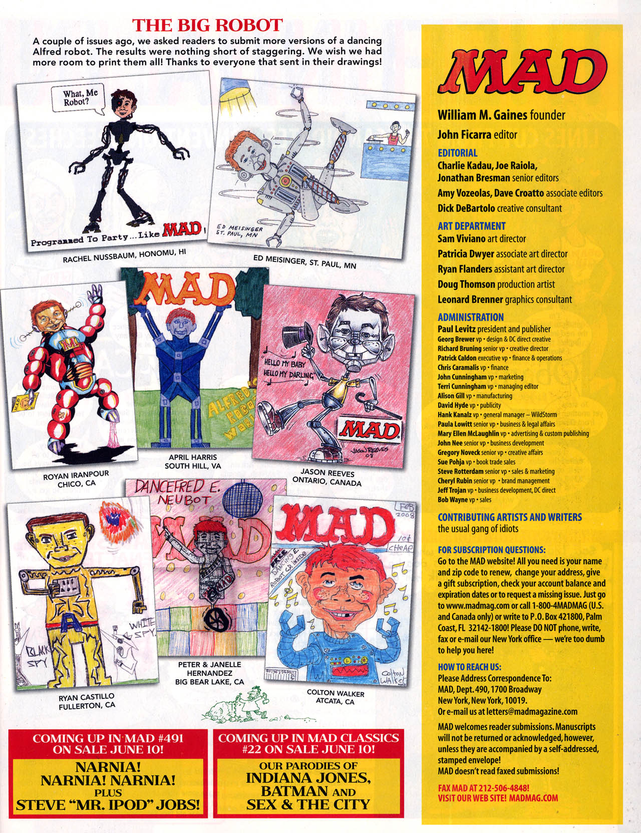 Read online MAD comic -  Issue #490 - 7