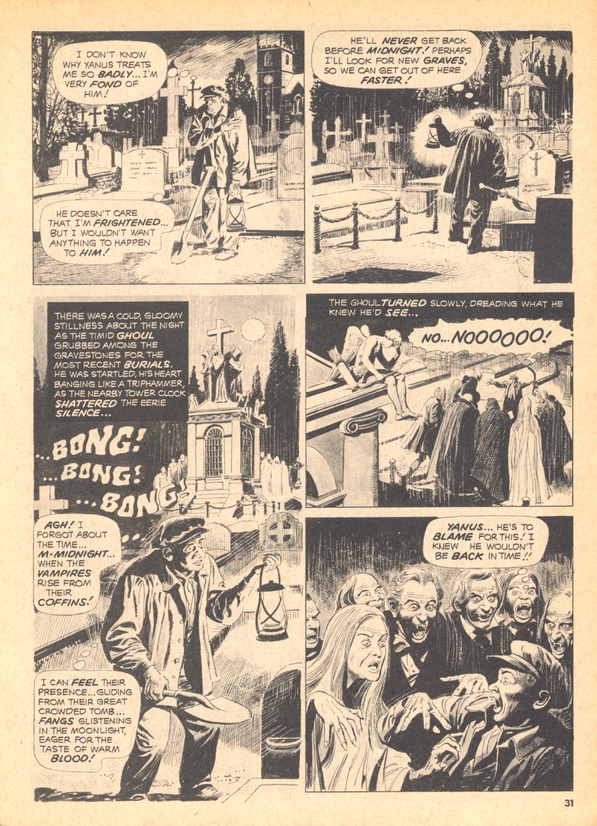 Creepy (1964) Issue #61 #61 - English 31
