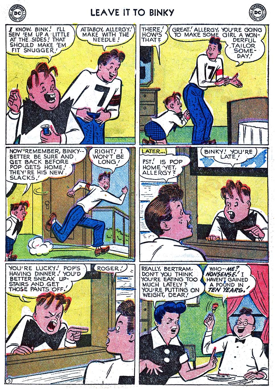 Read online Leave it to Binky comic -  Issue #42 - 12