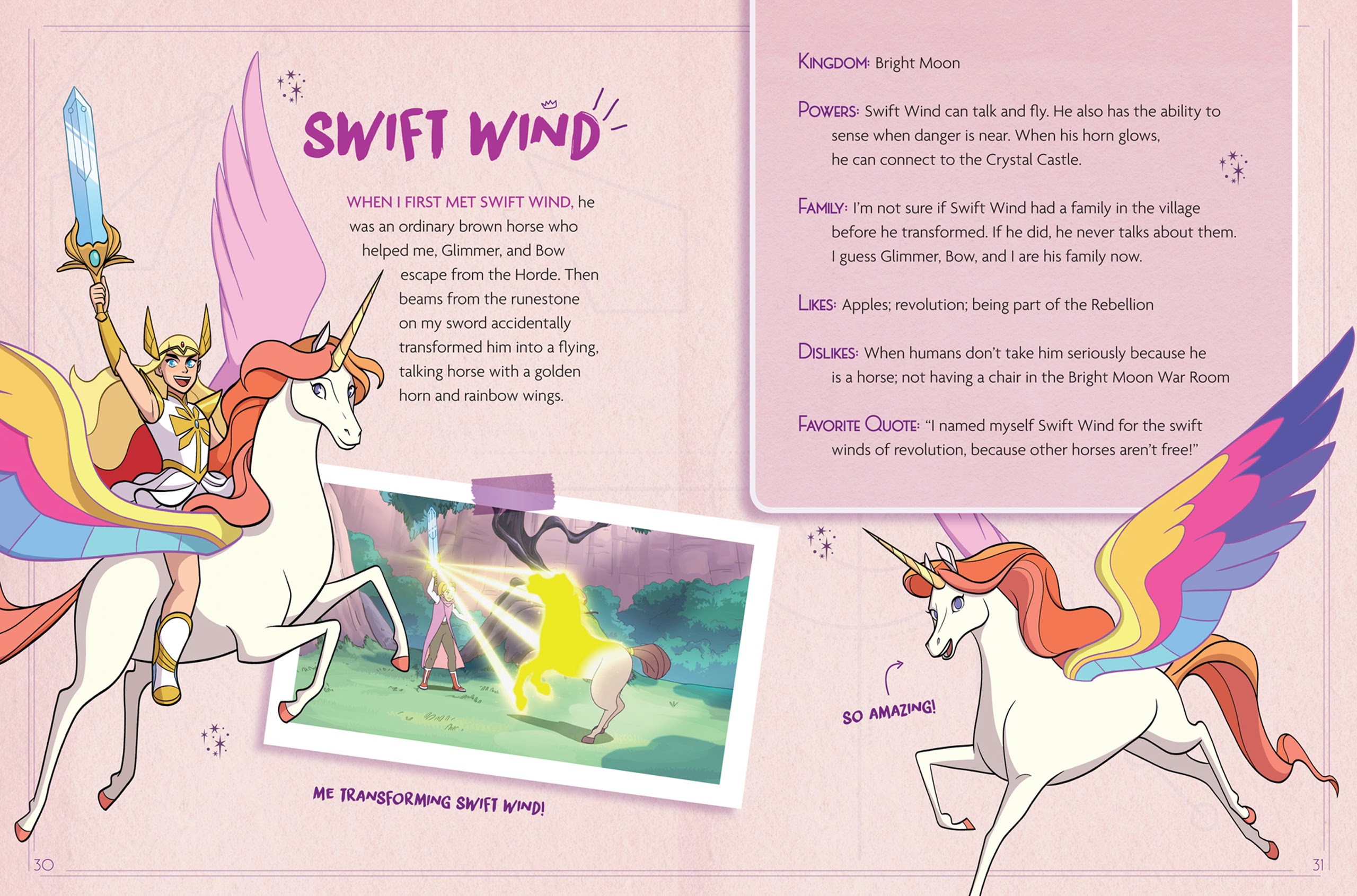 Read online Rebel Princess Guide (She-Ra) comic -  Issue # Full - 17