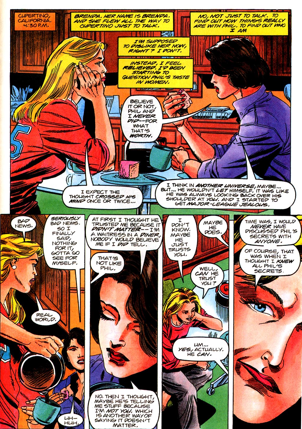 Read online Solar, Man of the Atom comic -  Issue #45 - 23