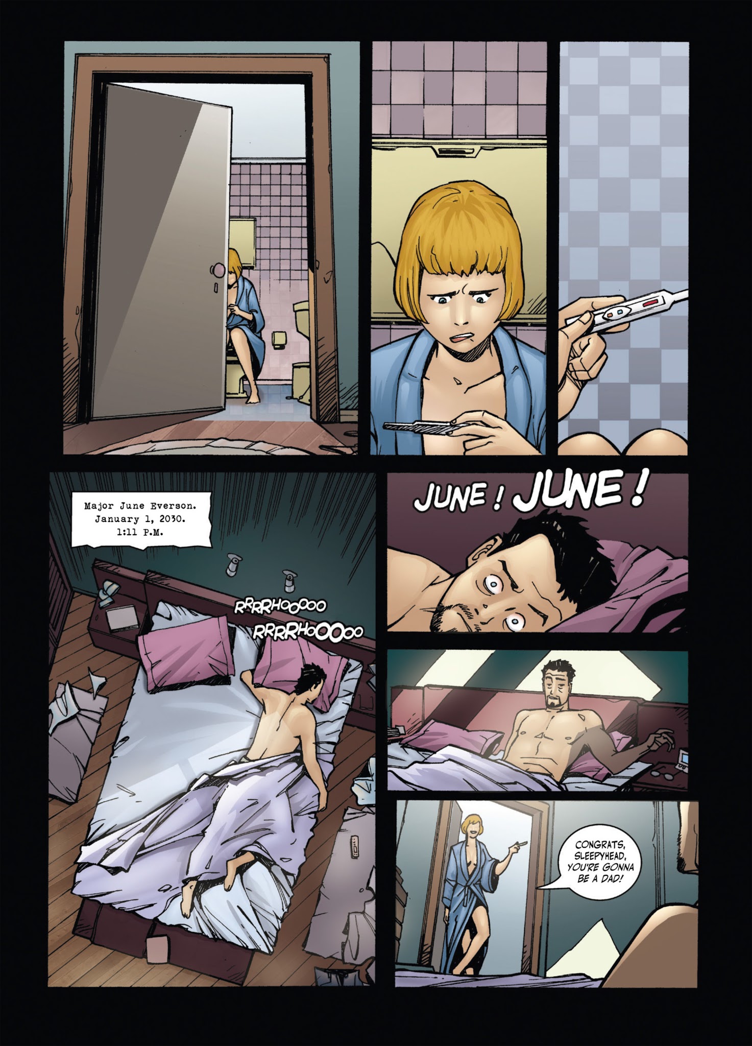 Read online Sanctum Redux comic -  Issue #1 - 91