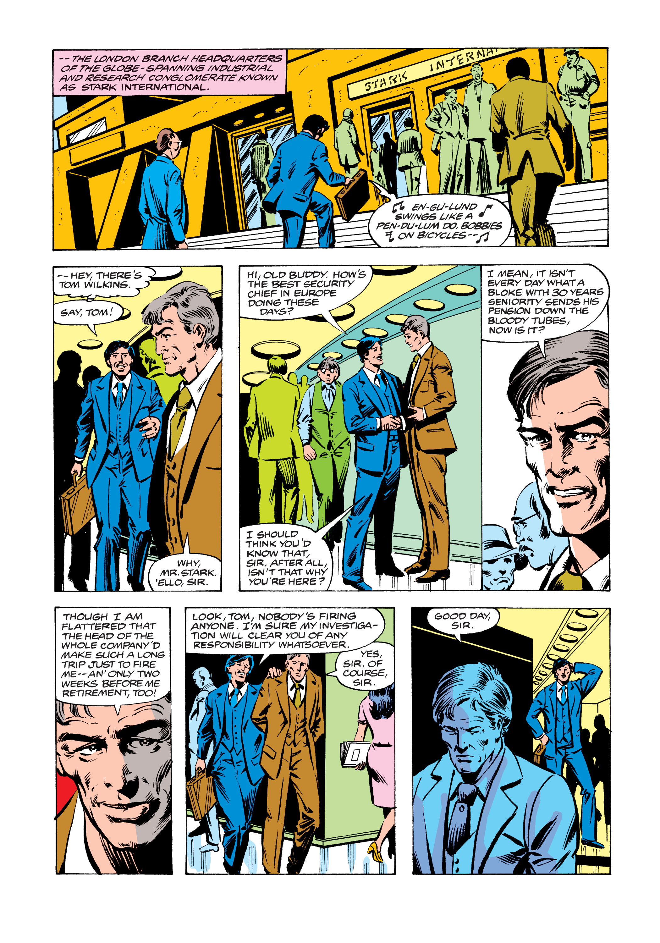 Read online Marvel Masterworks: The Invincible Iron Man comic -  Issue # TPB 14 (Part 2) - 37