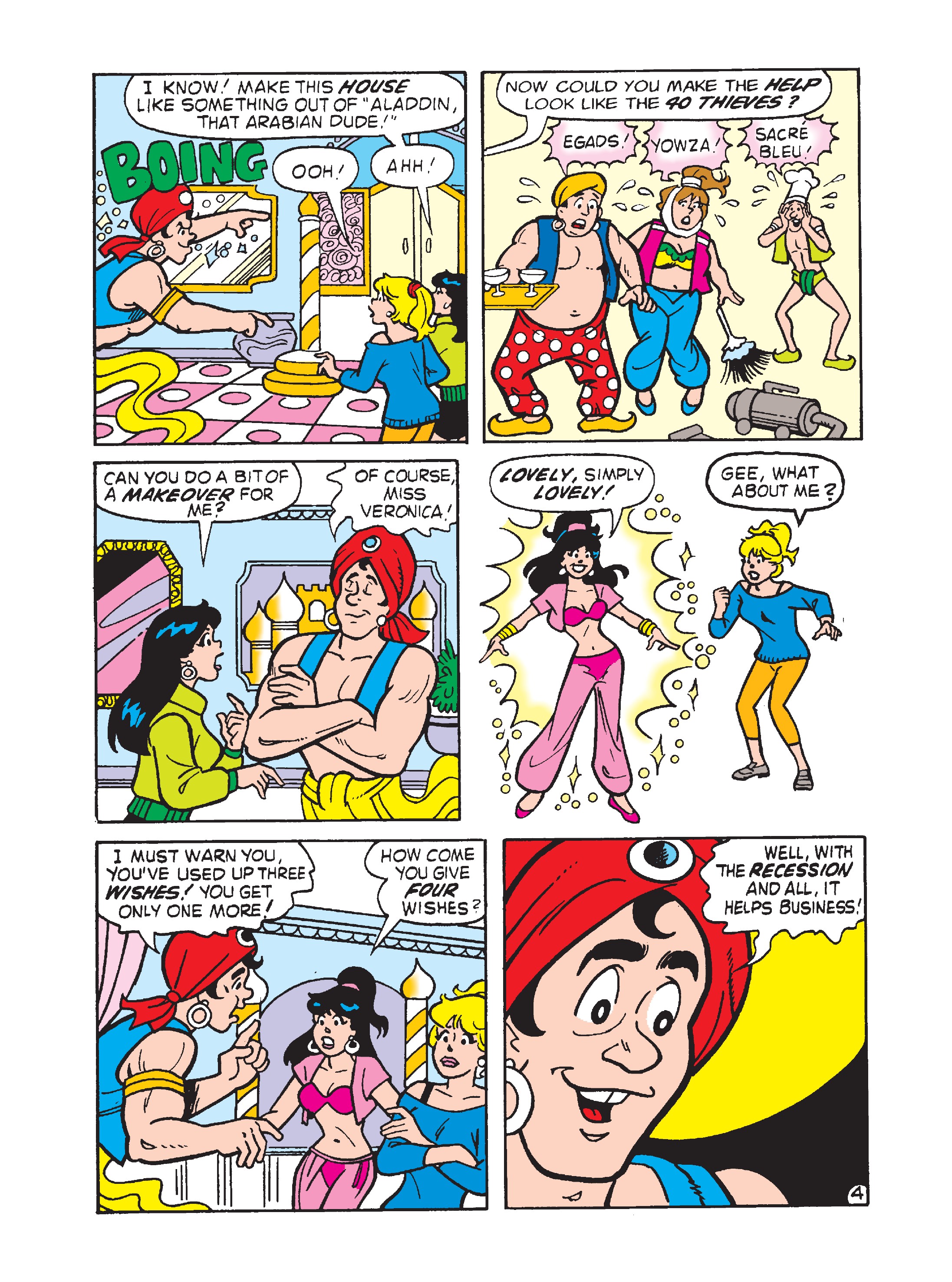 Read online Archie 1000 Page Comics-Palooza comic -  Issue # TPB (Part 10) - 40