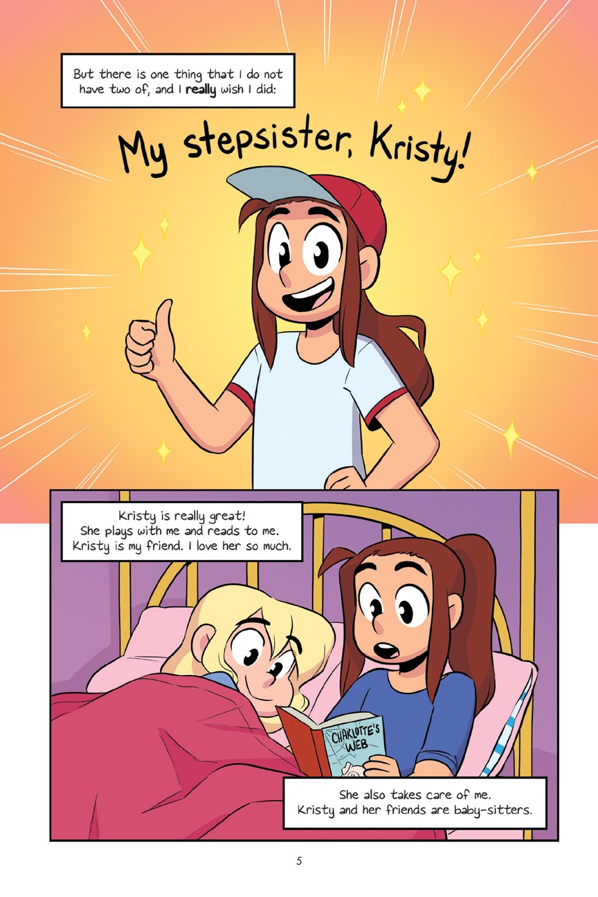 Read online Baby-Sitters Little Sister comic -  Issue #4 - 13