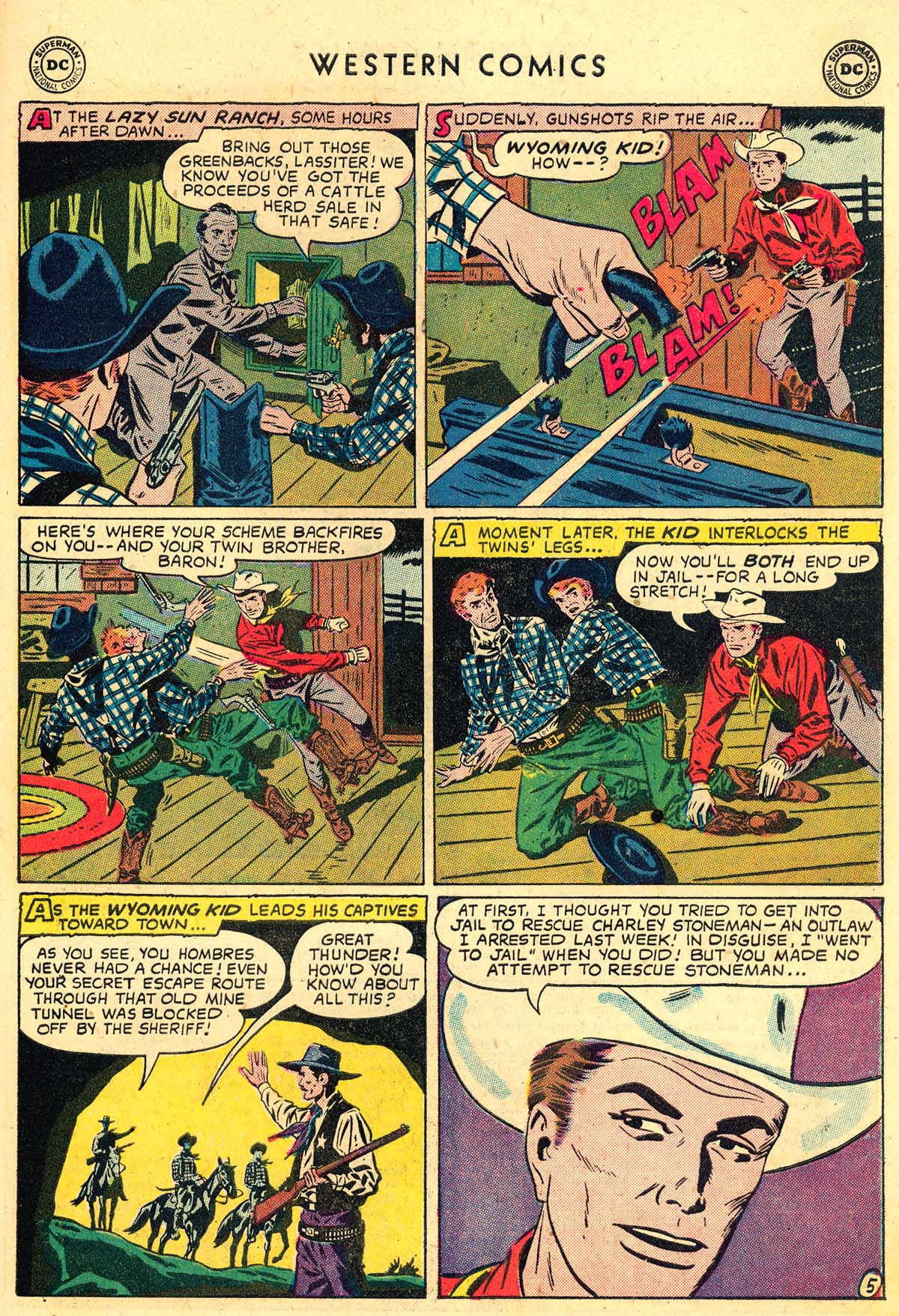 Read online Western Comics comic -  Issue #68 - 31